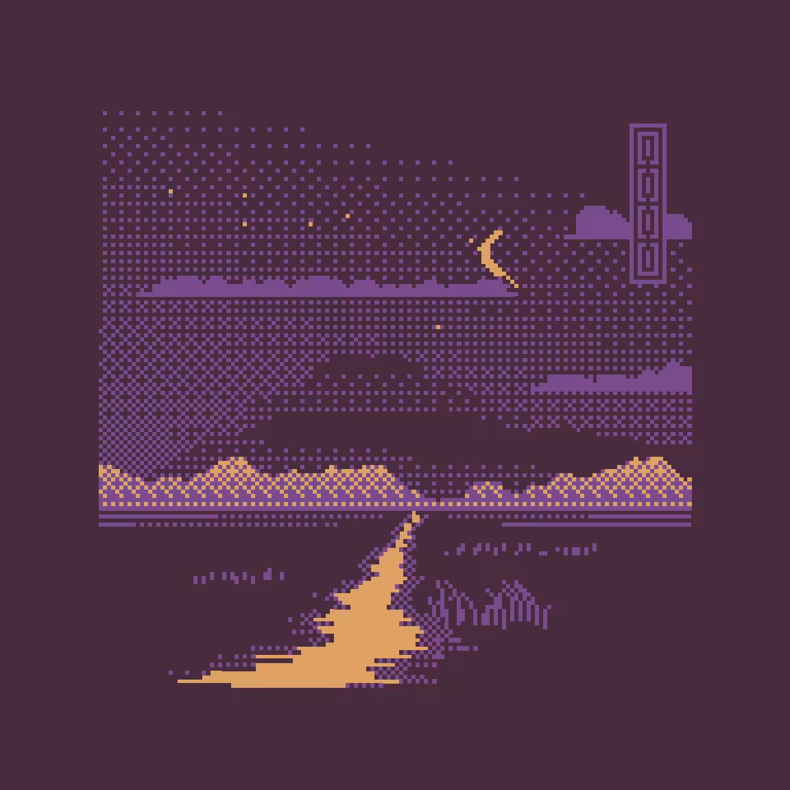 Dithered Nostalgia #143