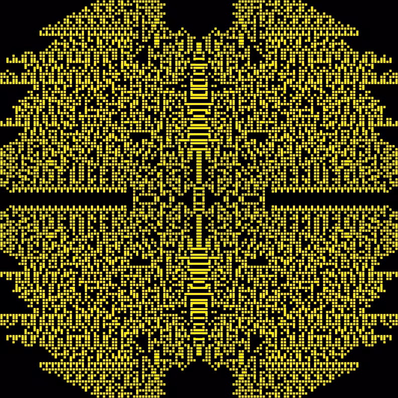 Cellular Canvas #175