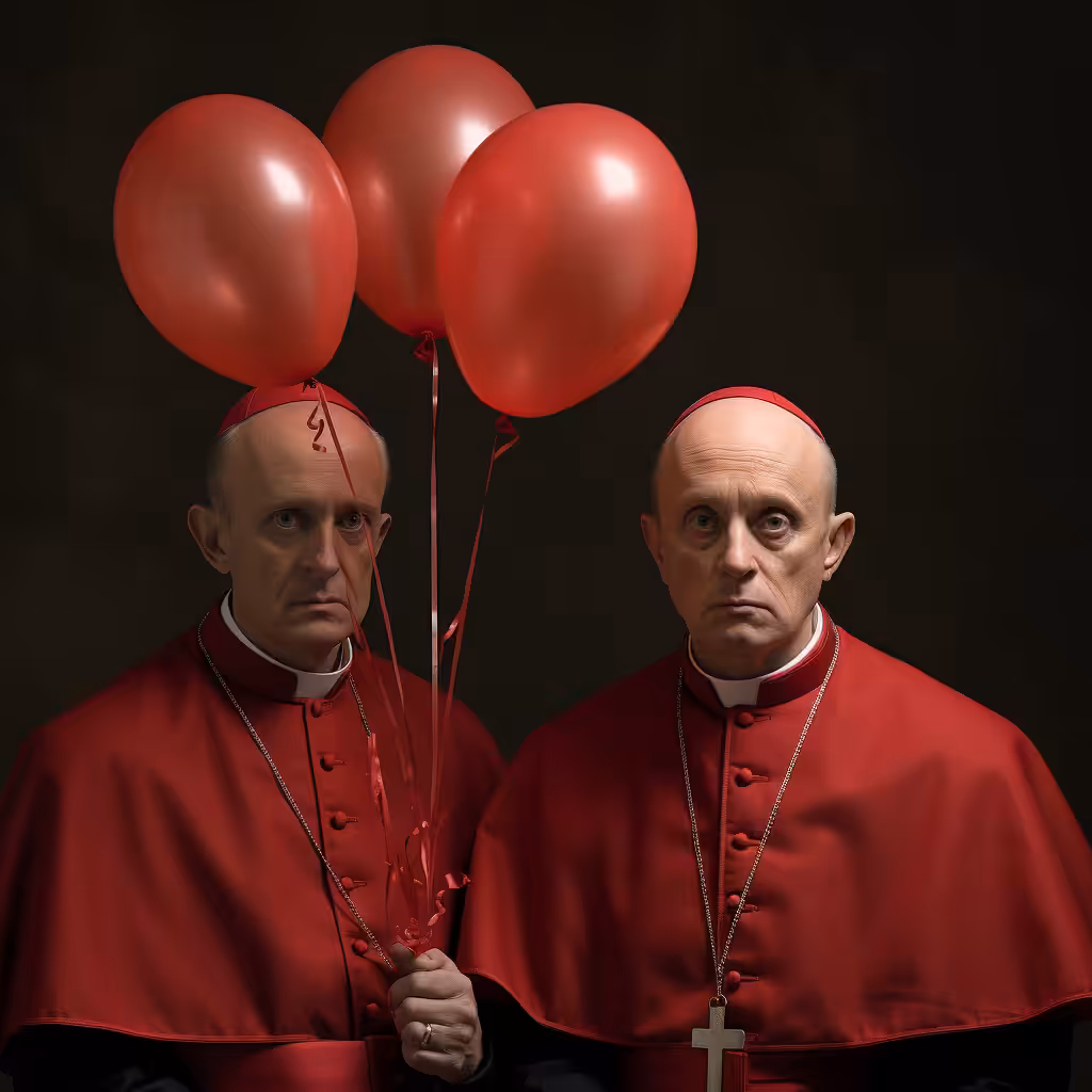 Two Priests Walk Into a Bar