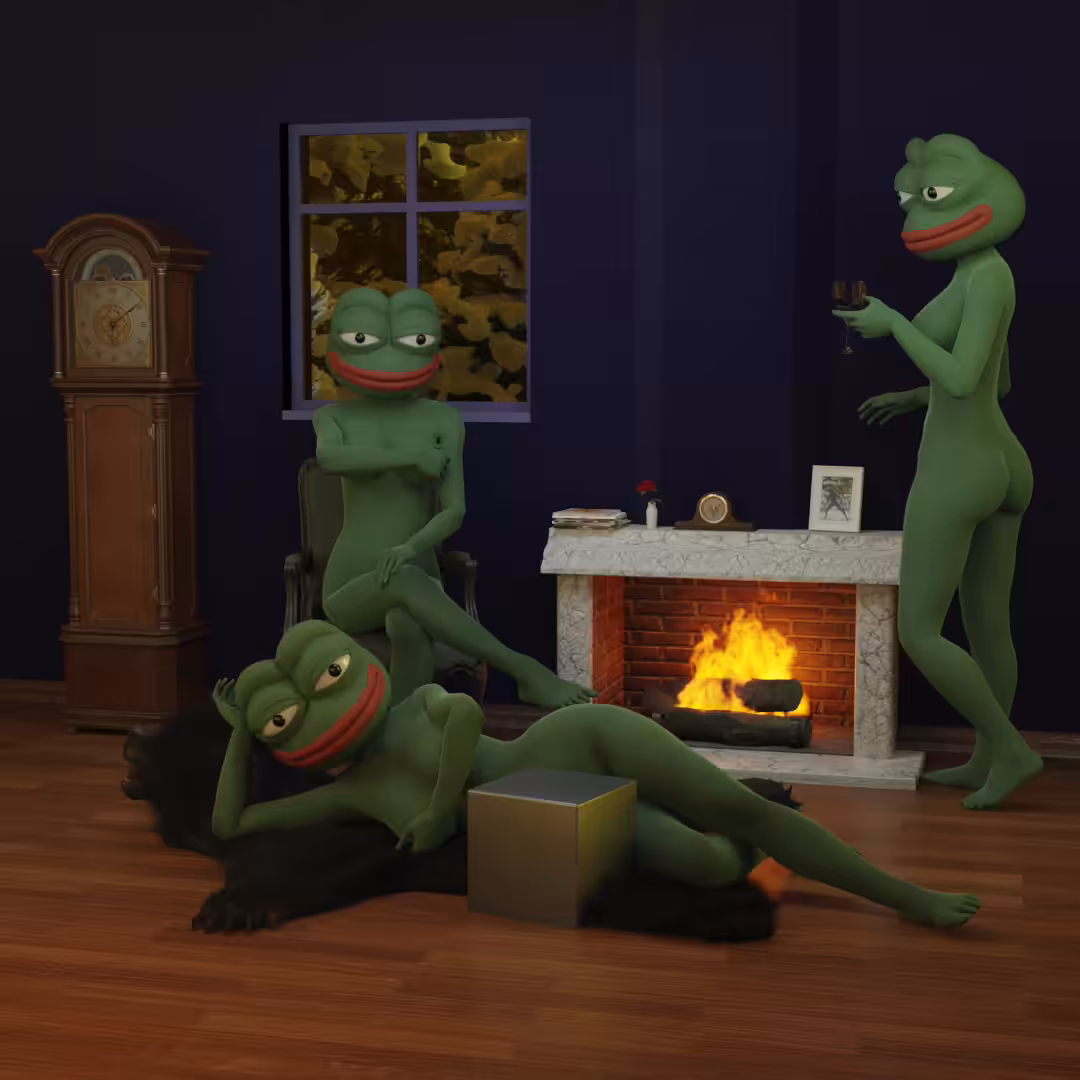 Warming By The Fire