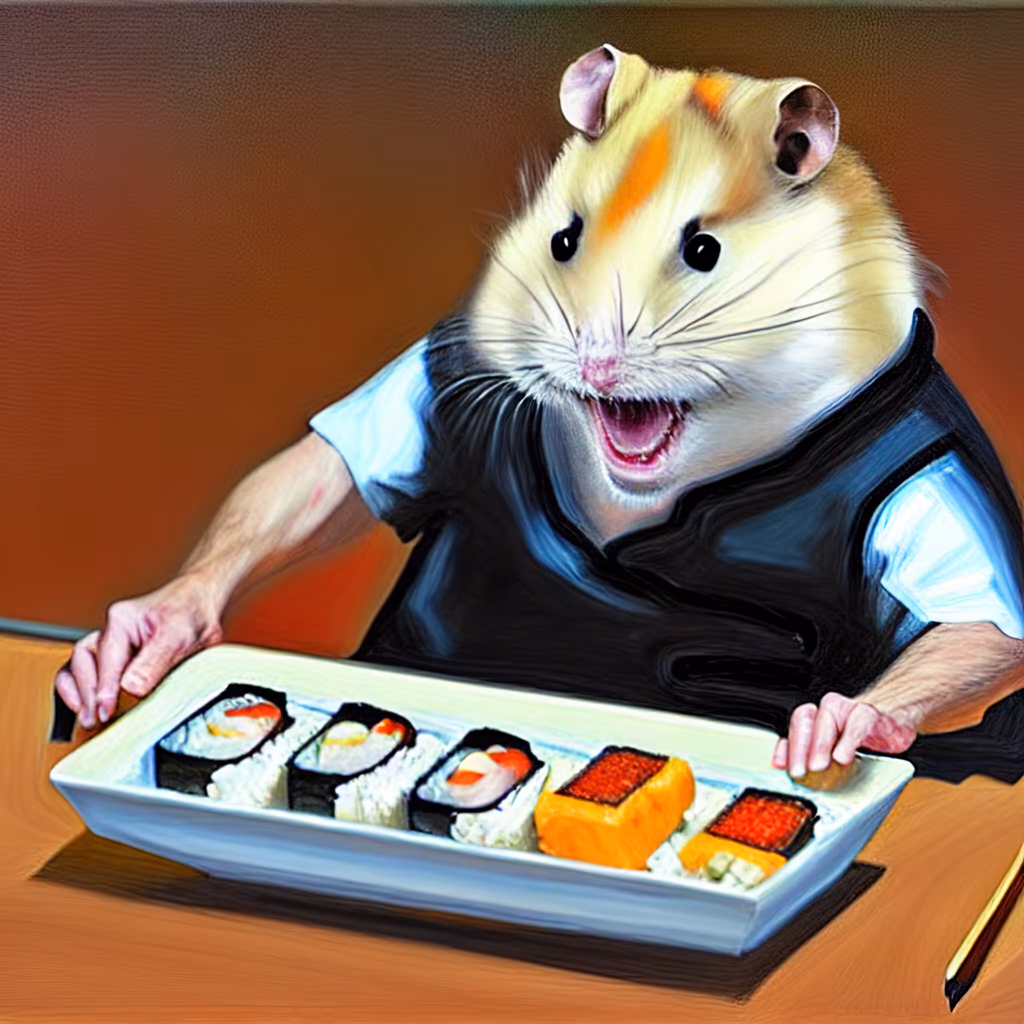 Hamsters life #1