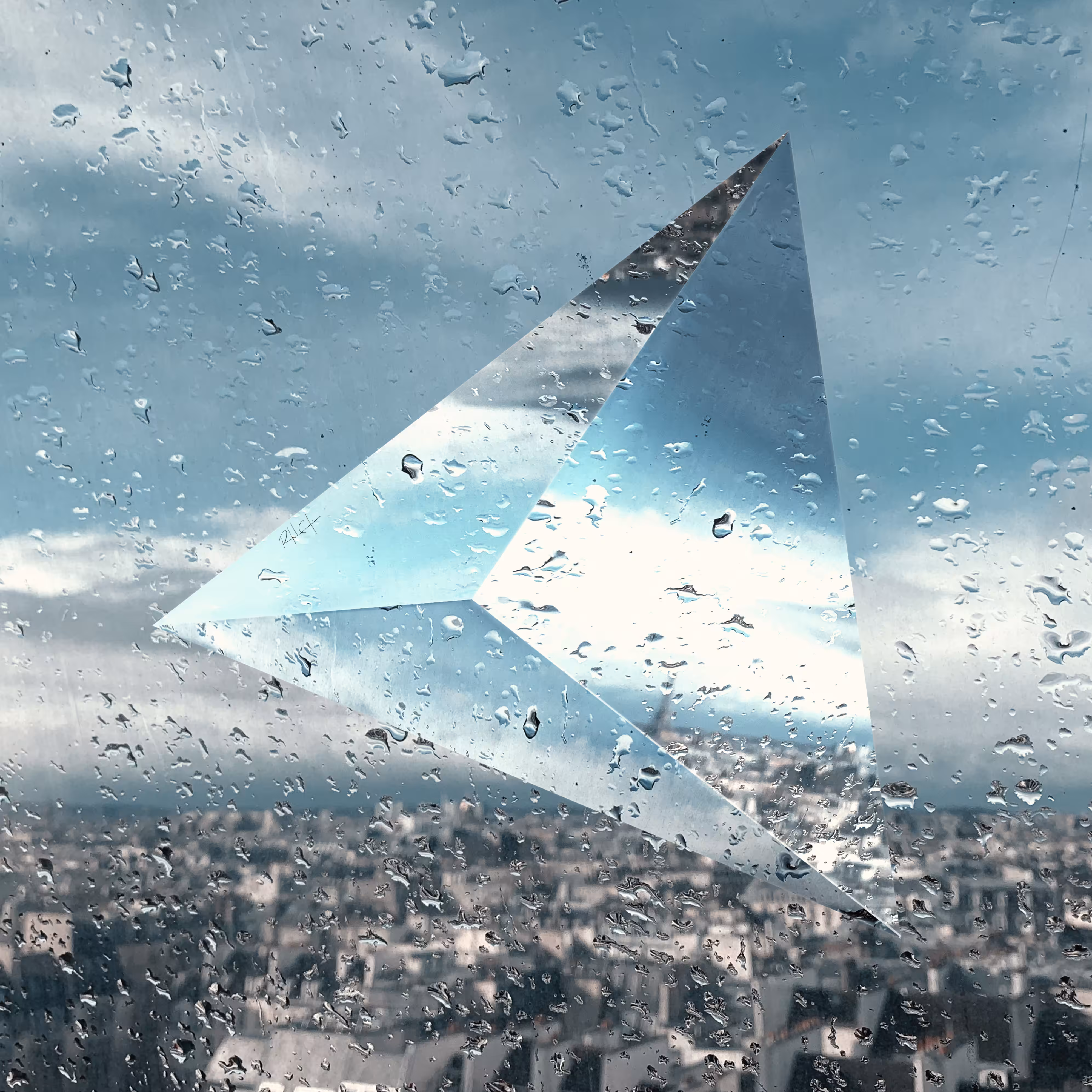 Paris Prism in the Rain