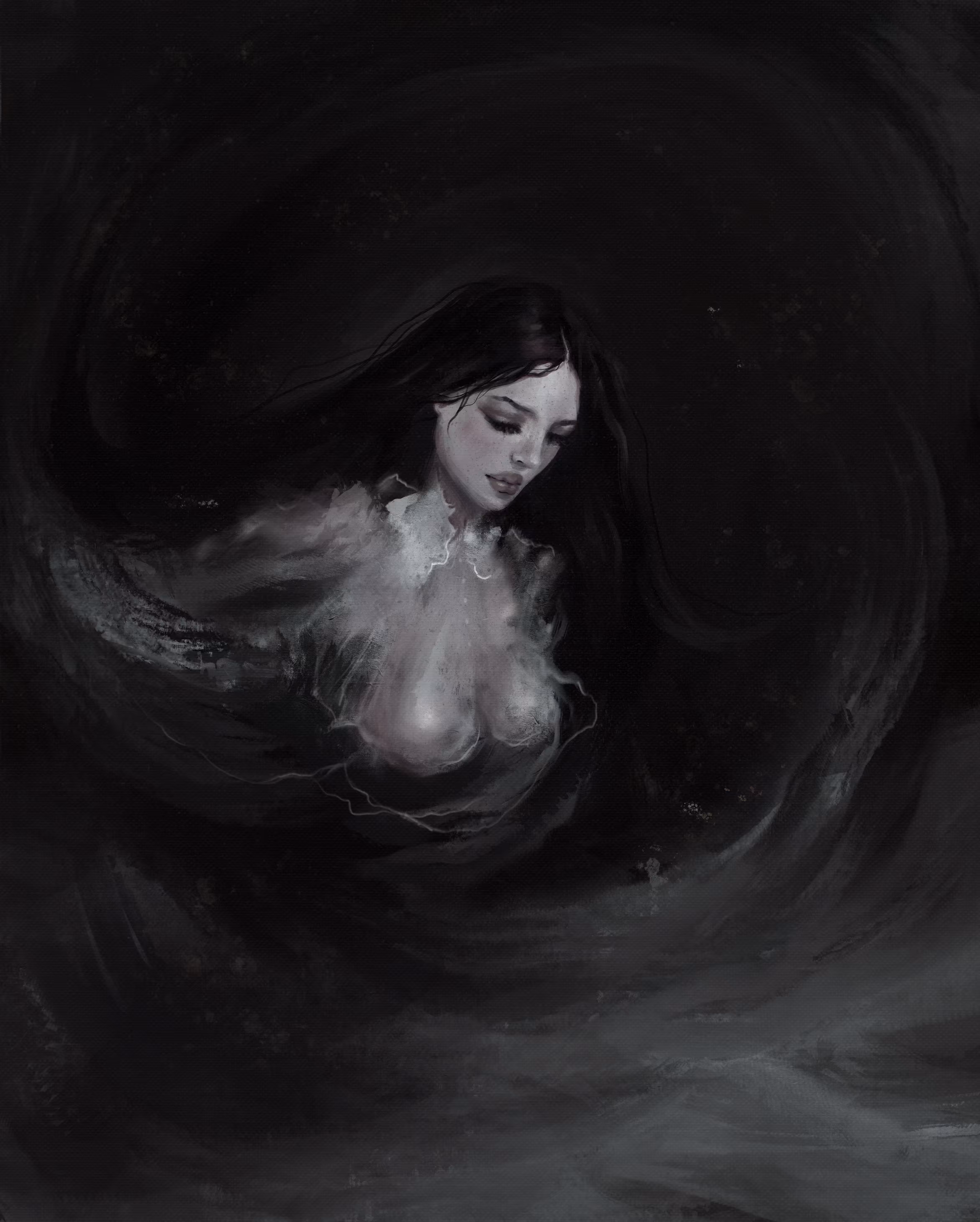 The storm 