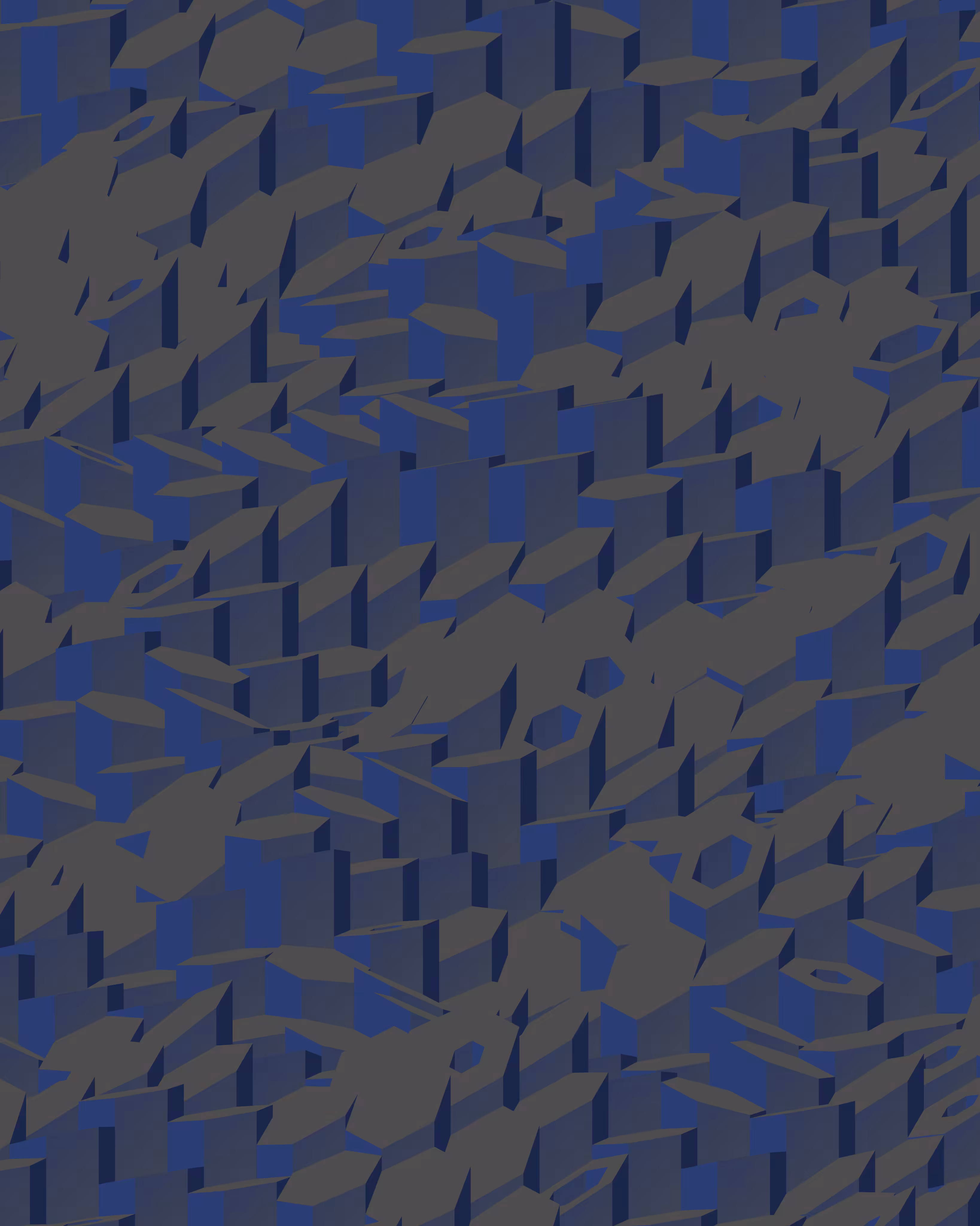 Hexagones Landscape #5