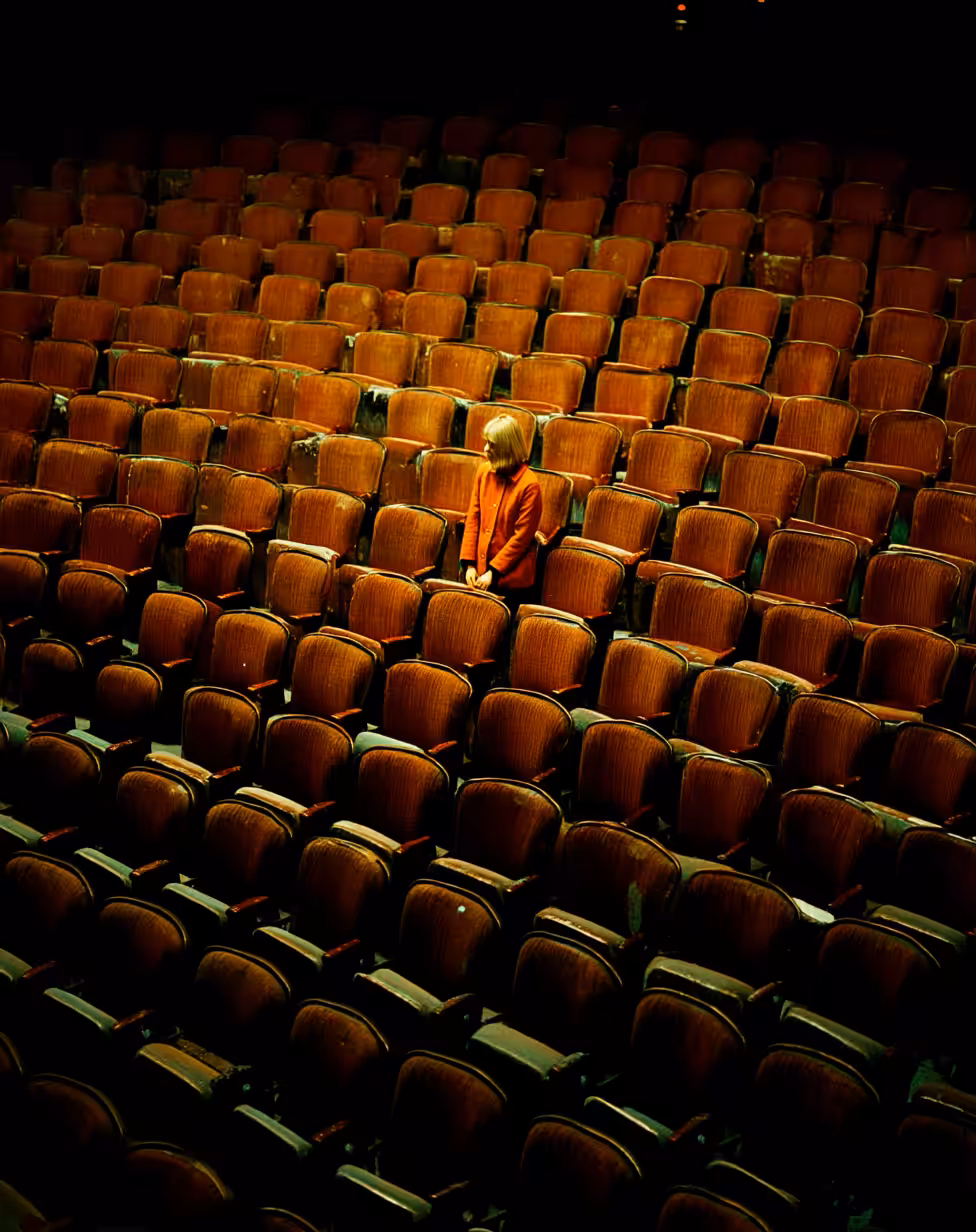 In the end we are what we pretend to be.