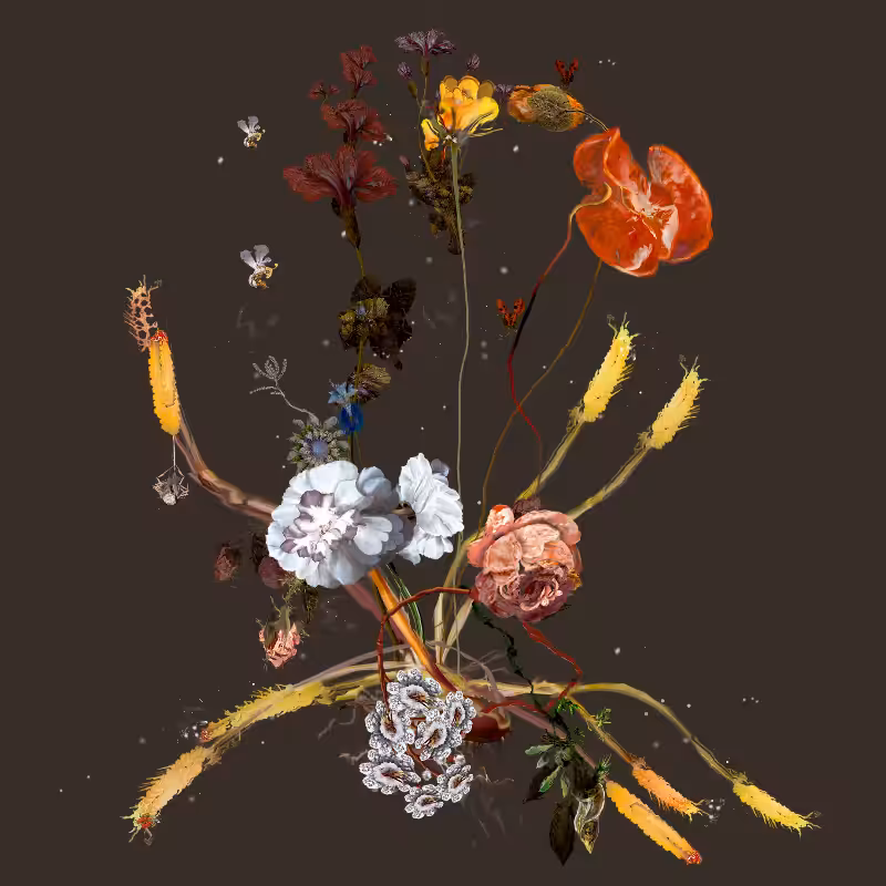 Generative Still Life: Still Life 17.0 #64