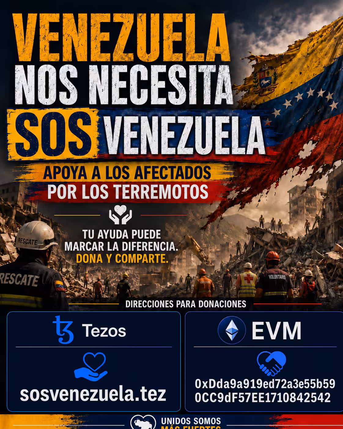 SOS Venezuela 🇻🇪