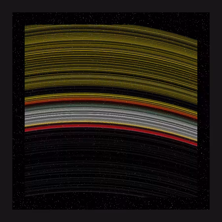 Orbital Sunrise #9