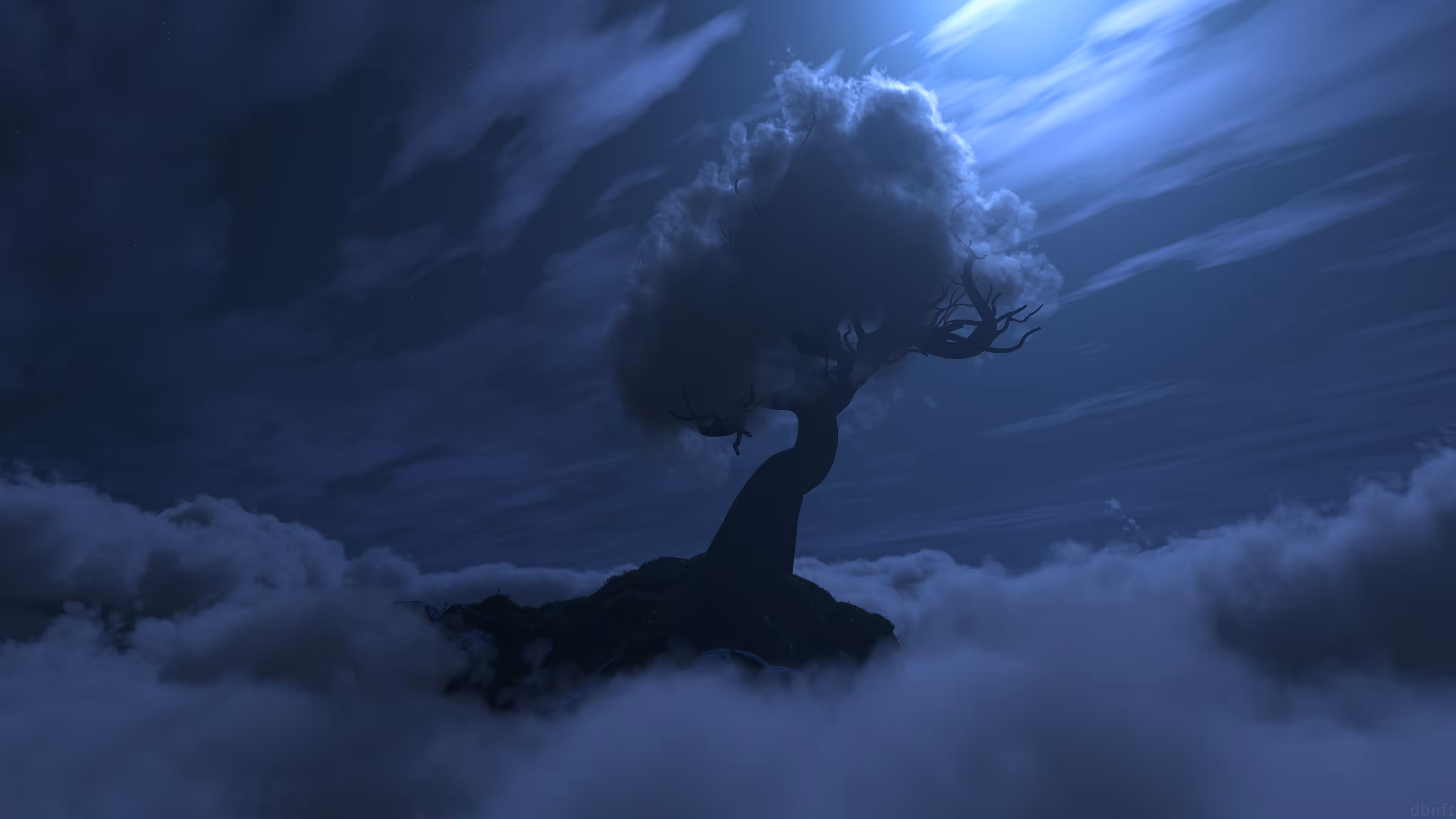 Cloud Tree [Night] (2020)
