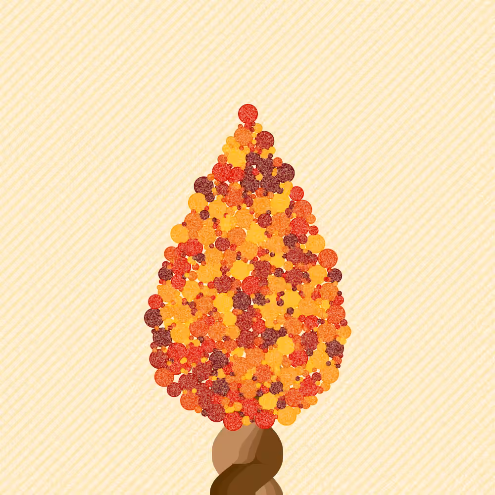 AUTUMN TREE
