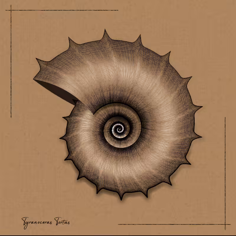 Ammonites #34