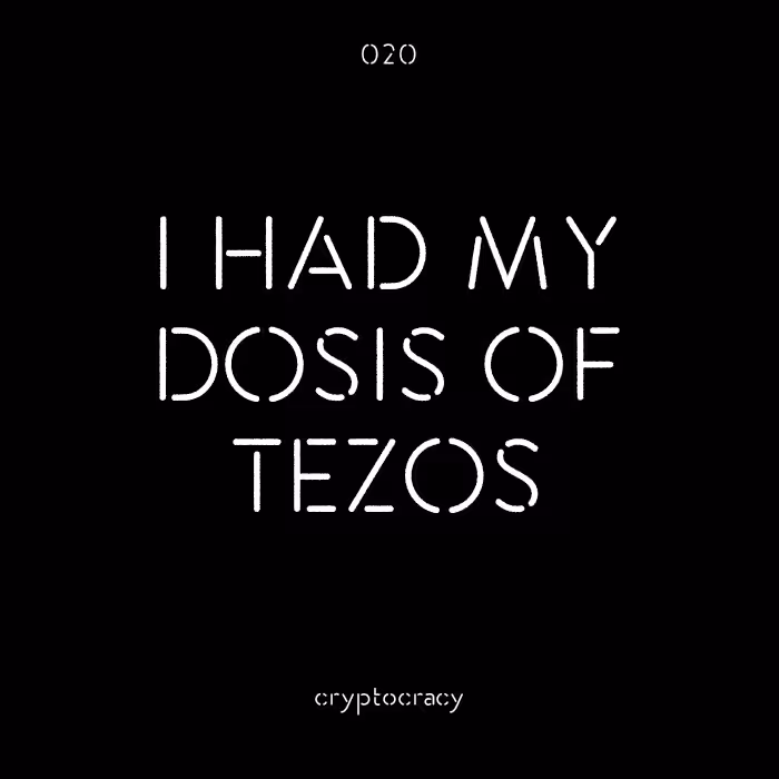 CRYPTOCRACY: #020 CRYPTOCRACY