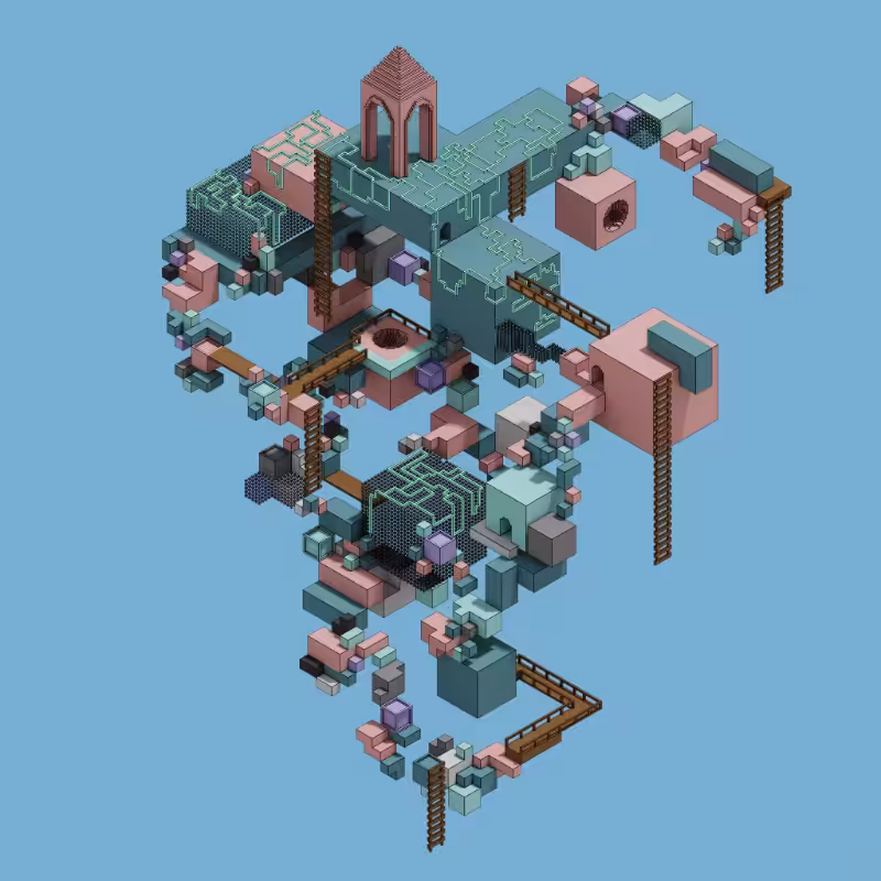 Cube City #28