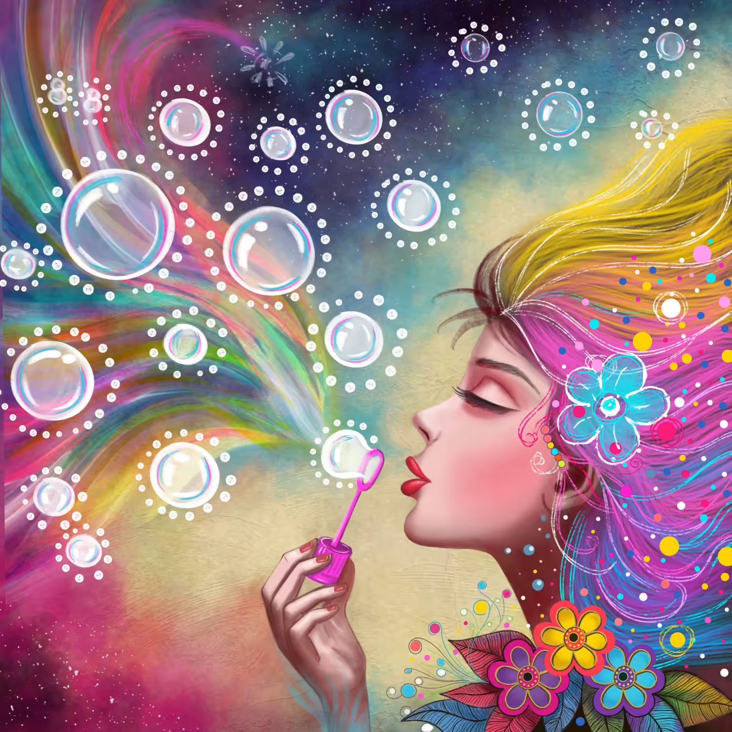 Bubbles of Life