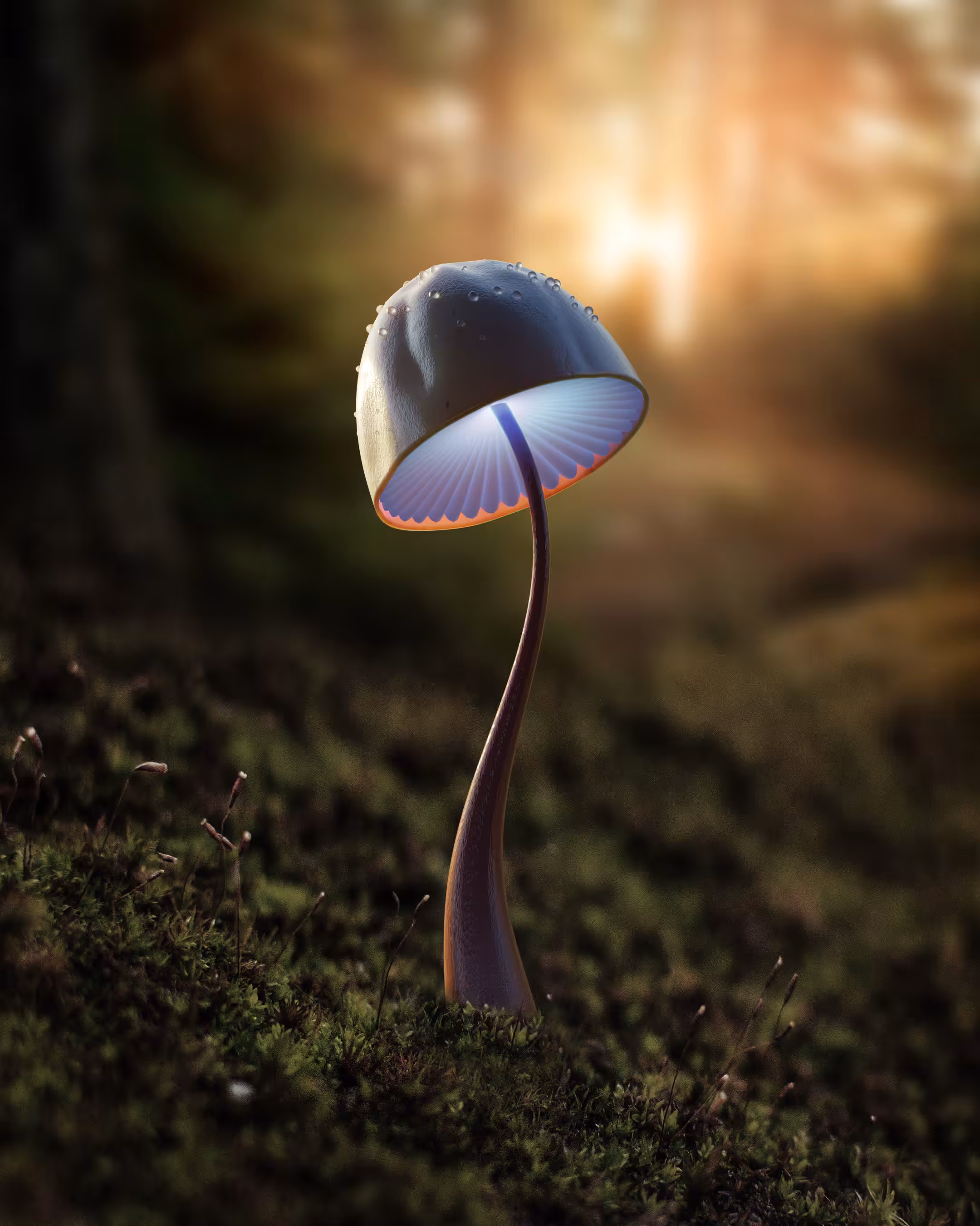 The Mushroom Speaks