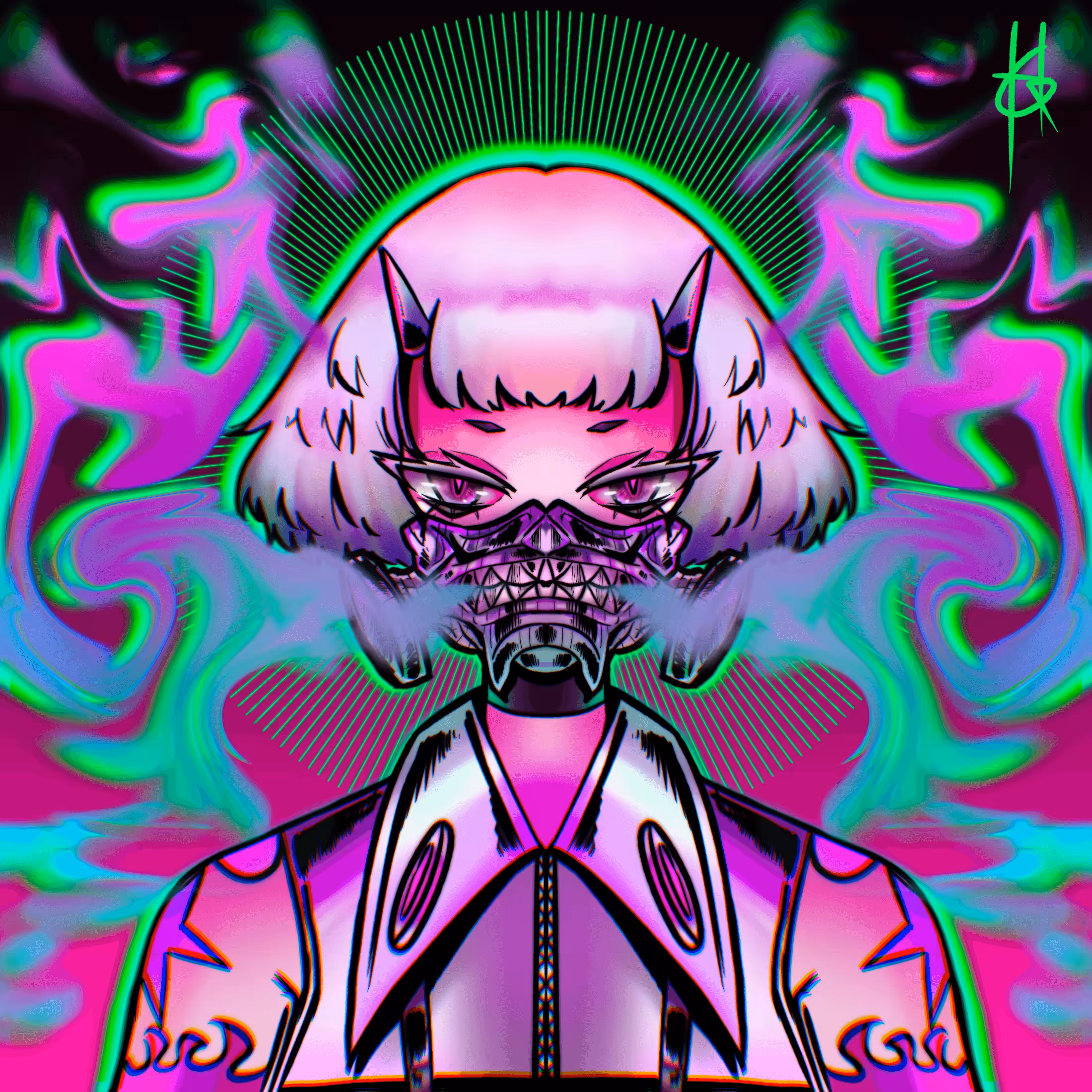 Pinkk Smoke