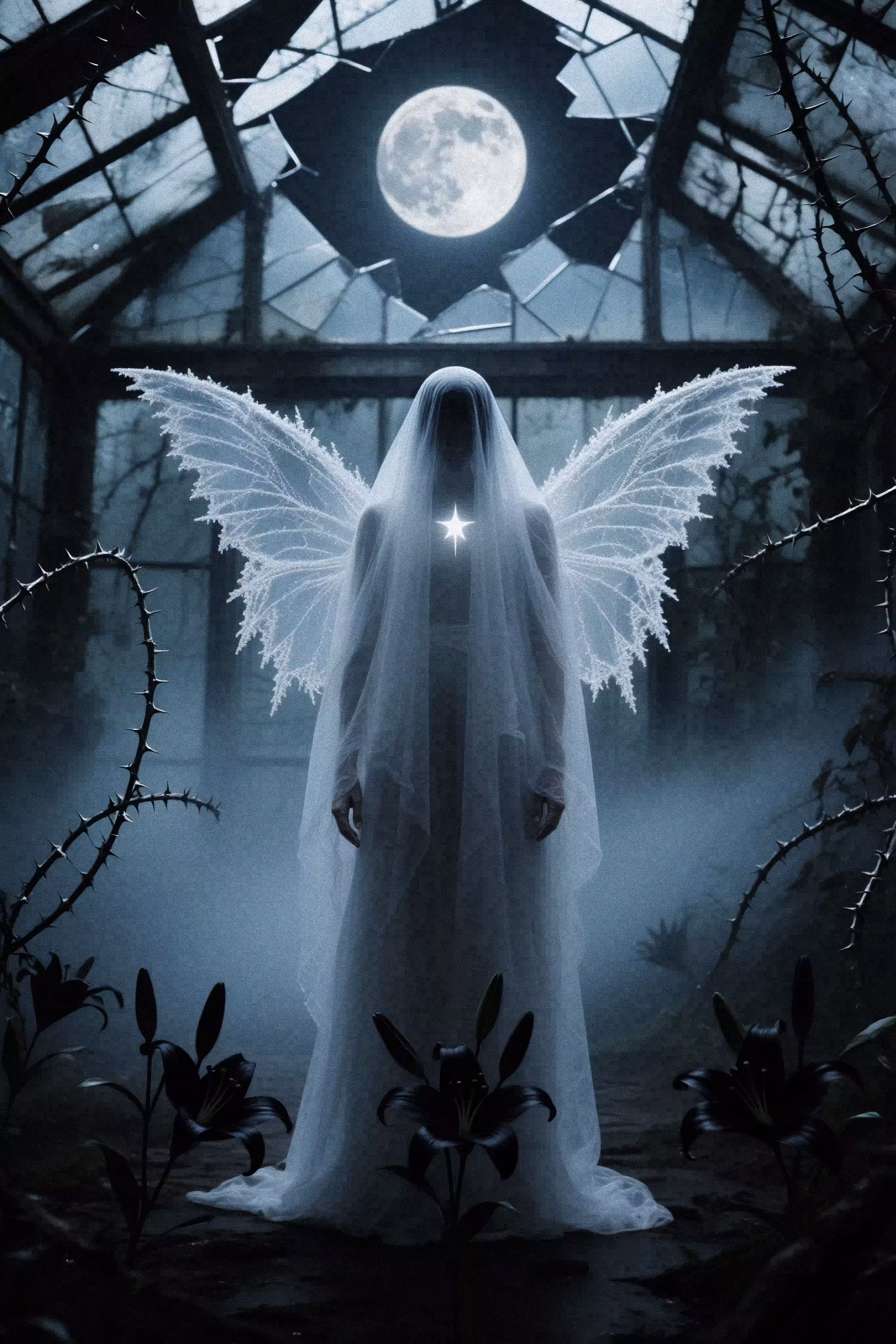The Light She Carried