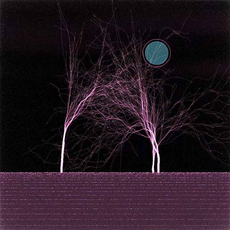 winter trees #66