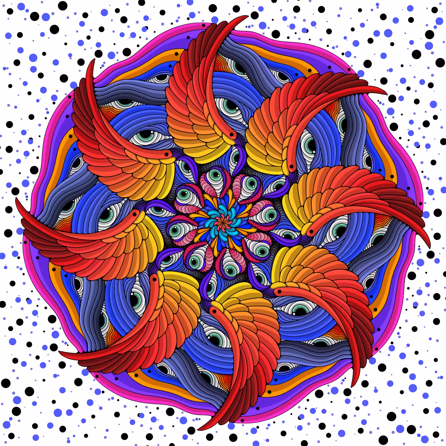 EIGHT ANGELS