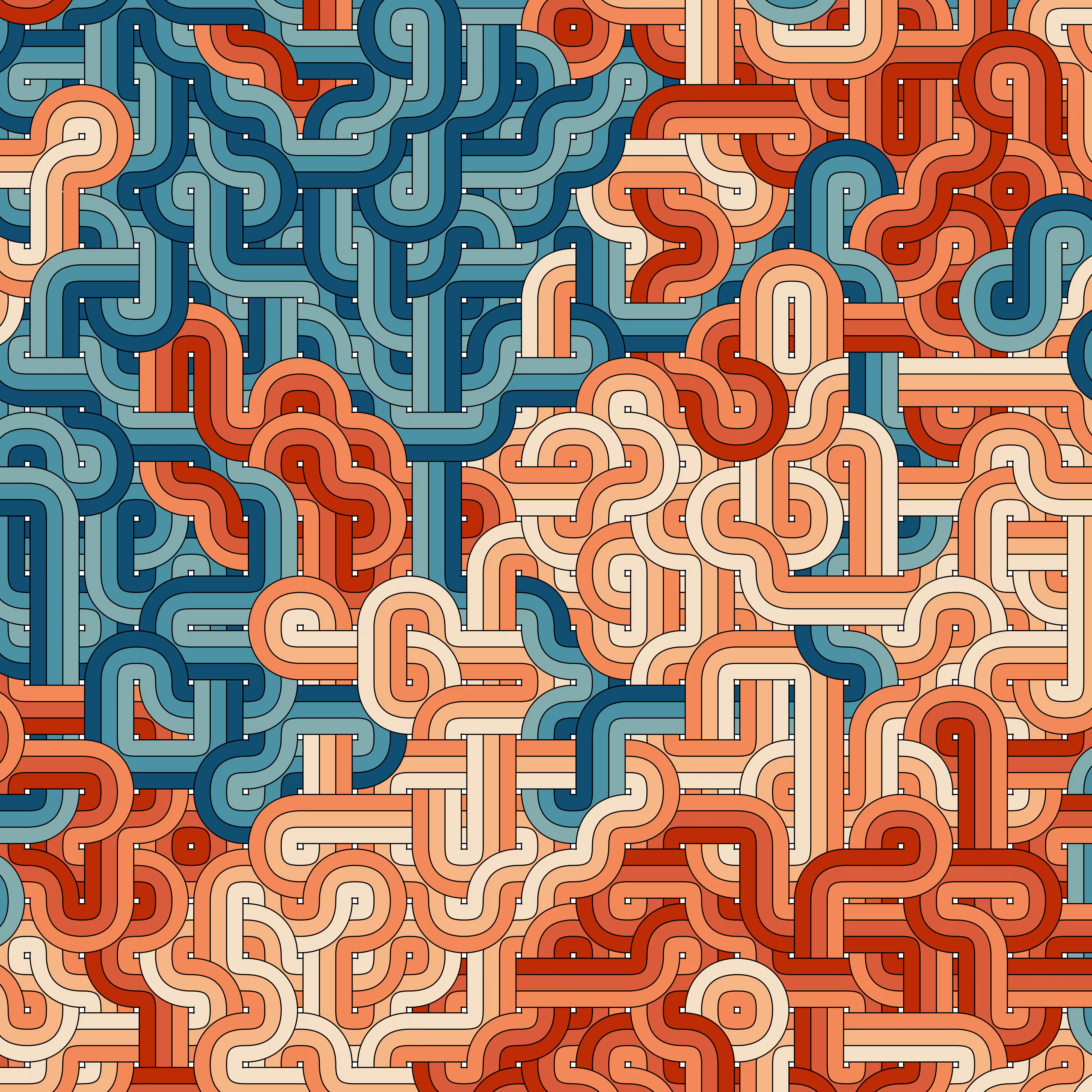 Truchet Study #2