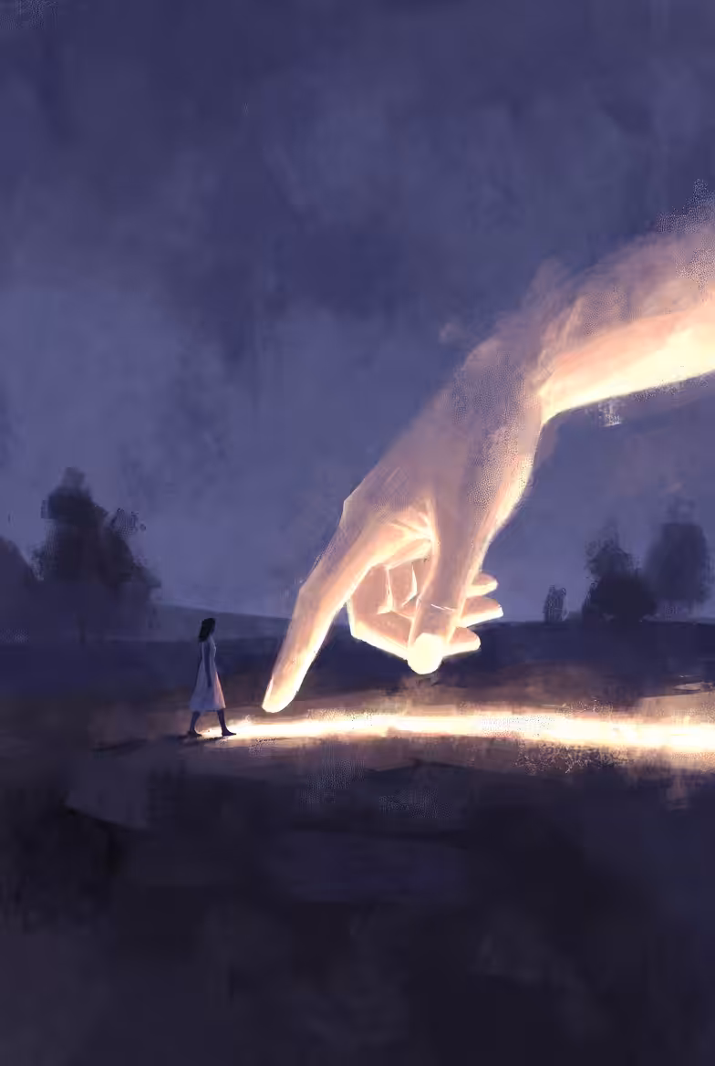 “Guided by Light”