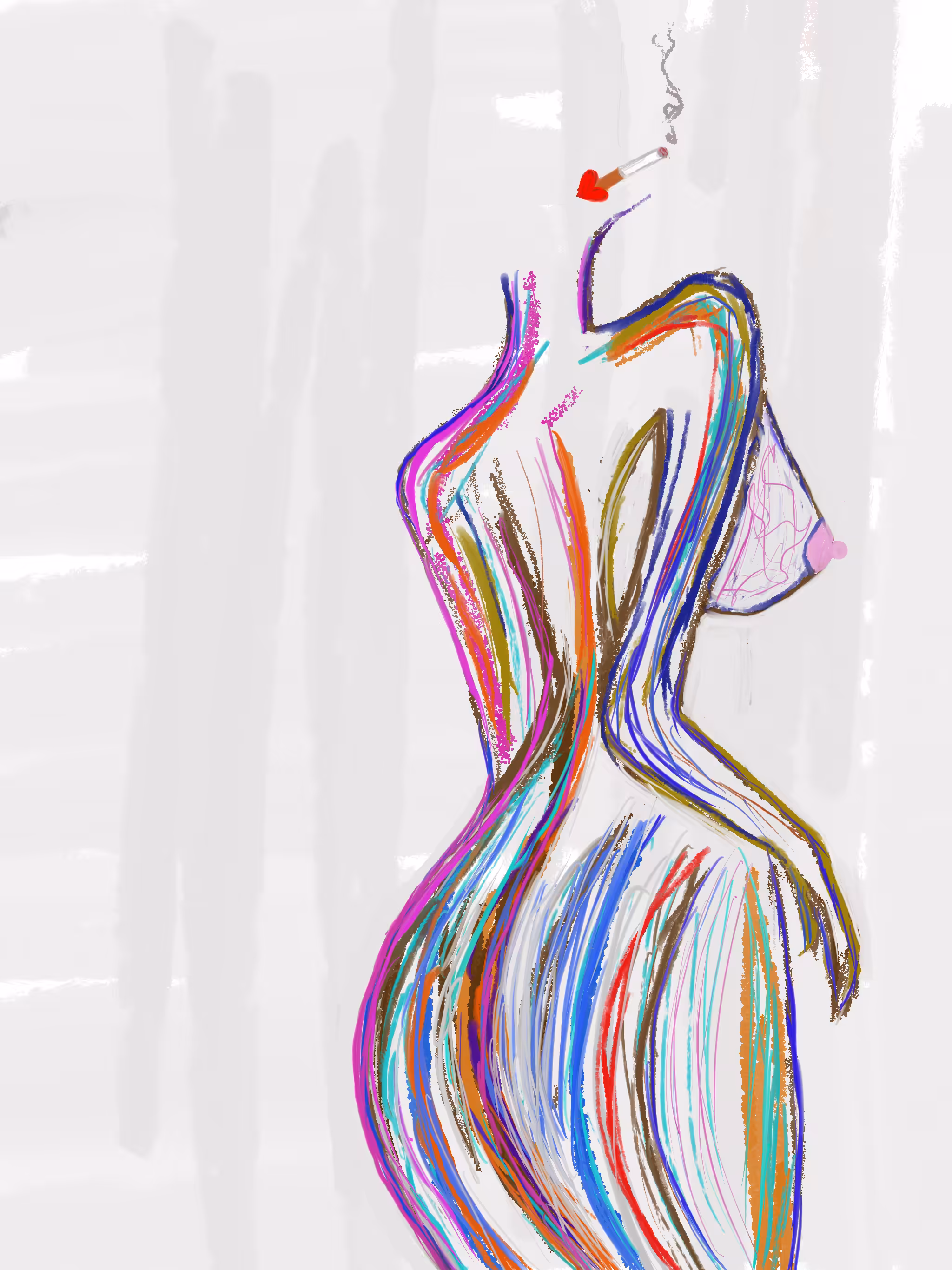 “Vibrance in Silhouette.”