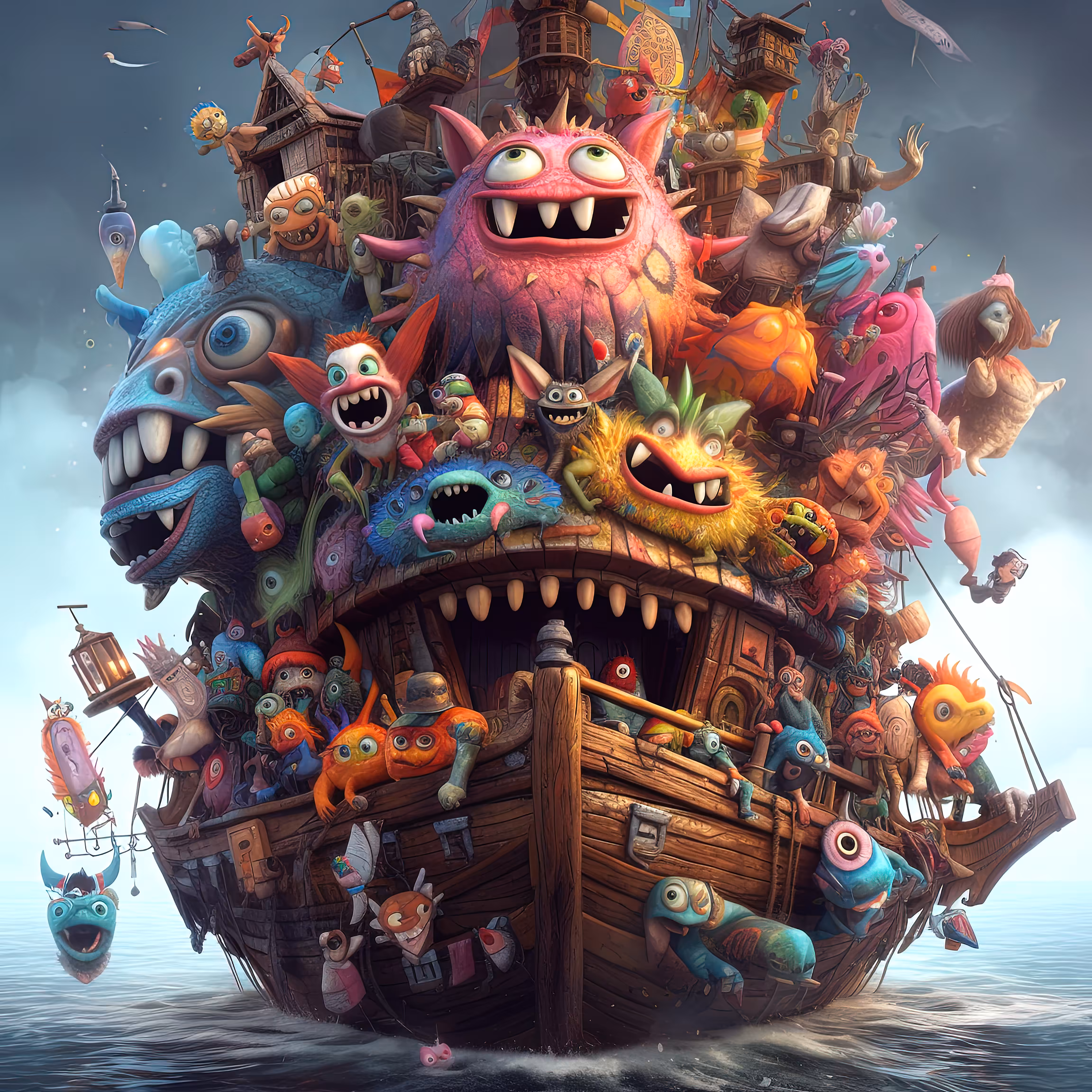 Monsters of the Carribean