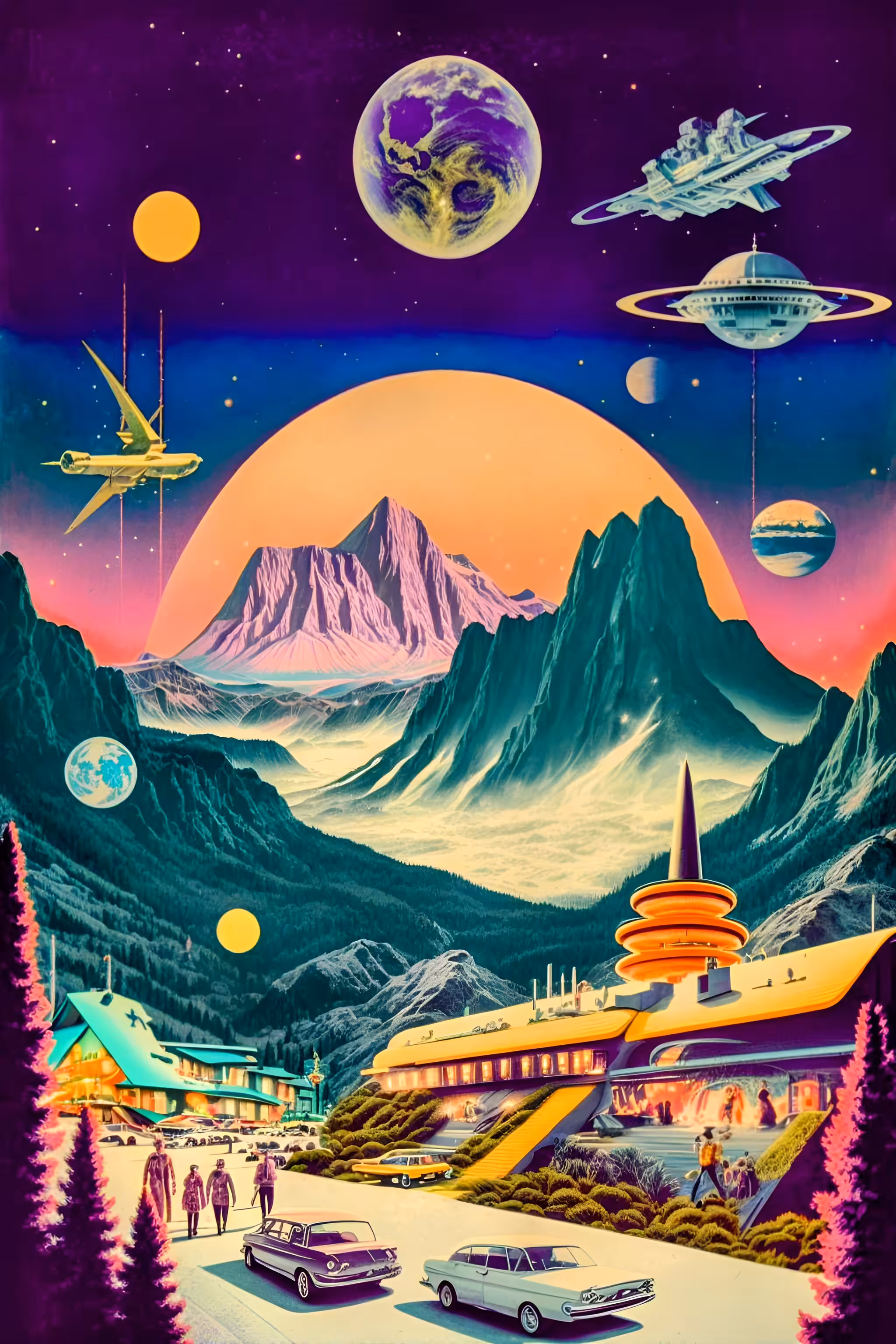 the diner at the end of time