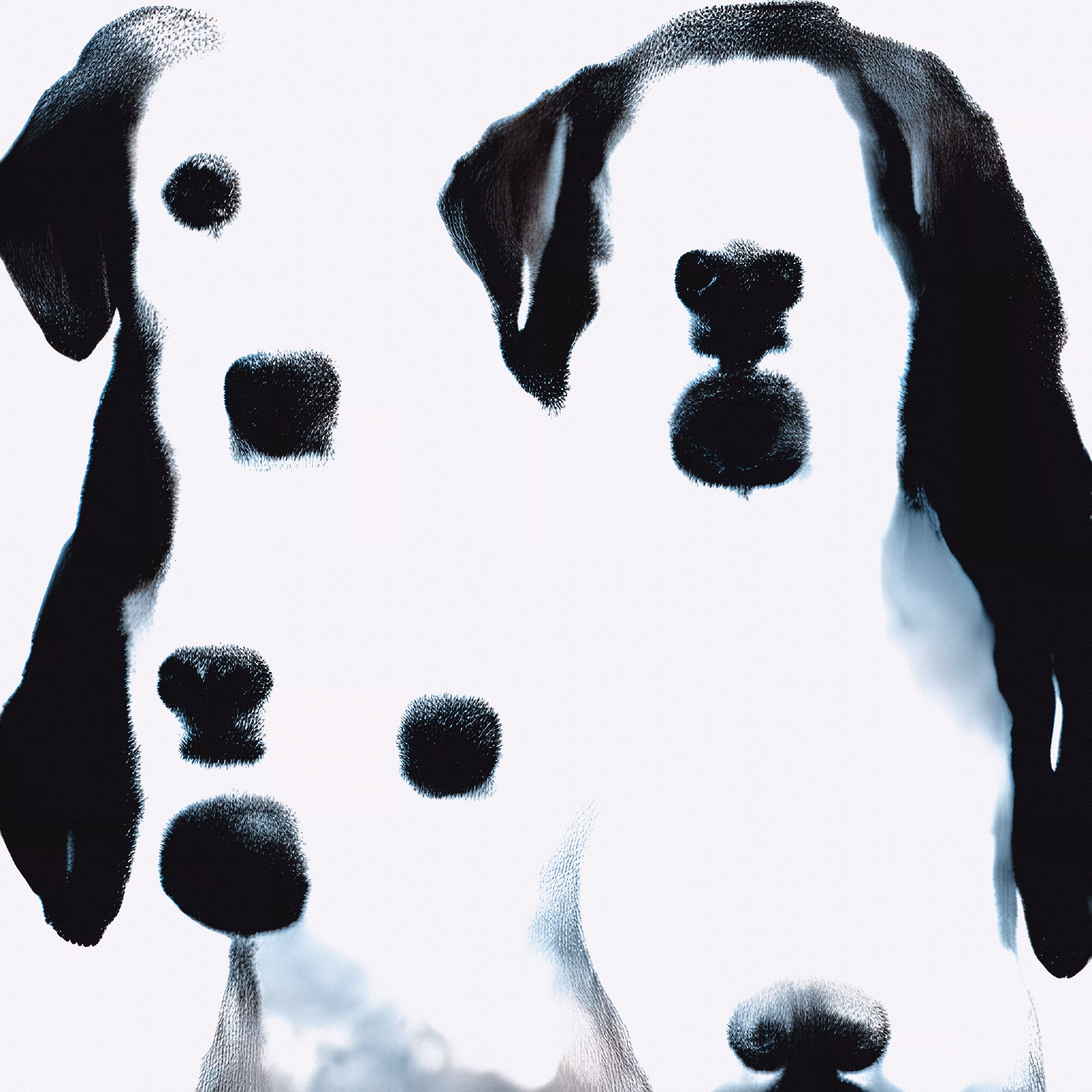 Playing dog
