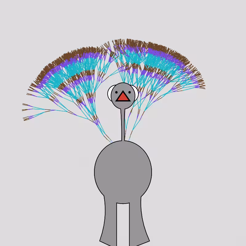 Peacocks #247