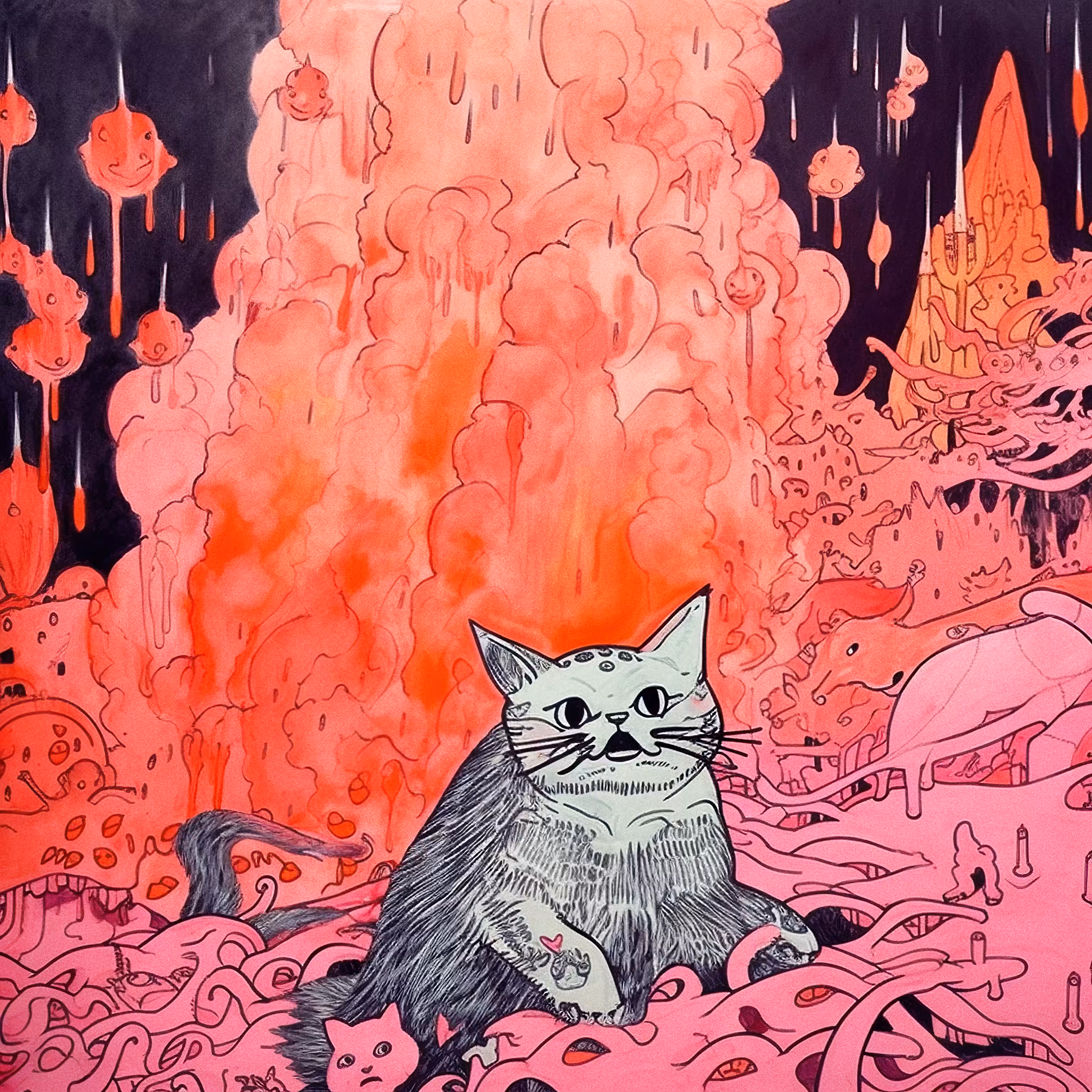 sucky cats #13