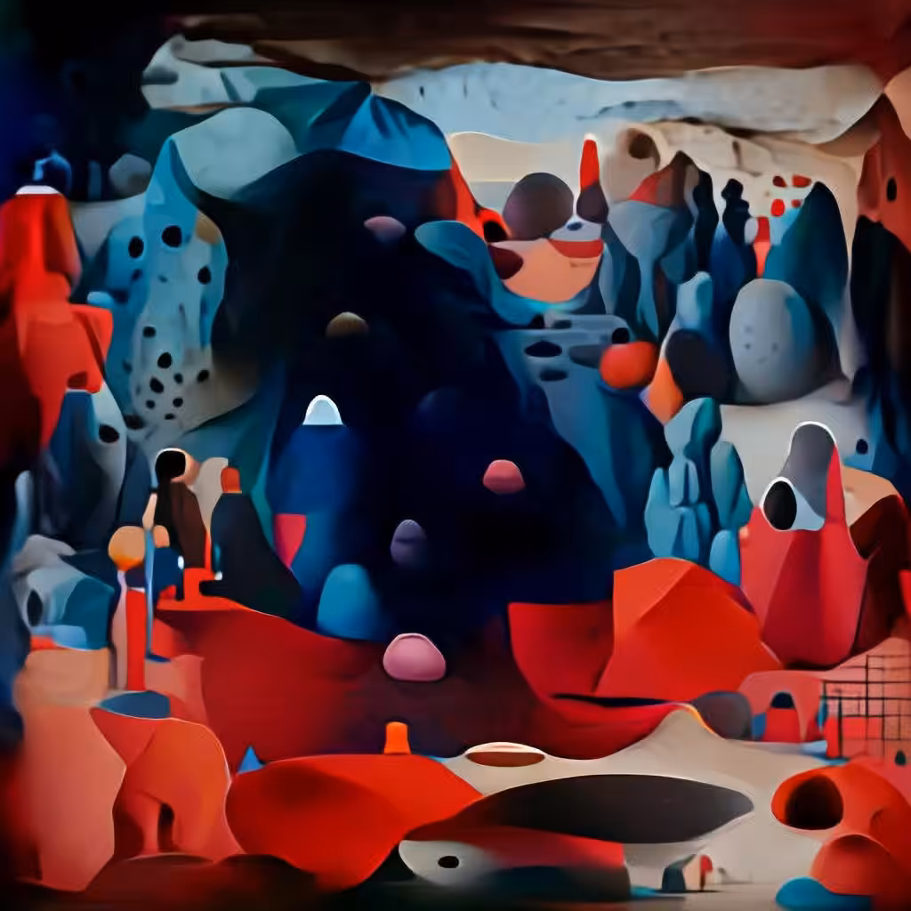 Cave Painting (18/04/2021)
