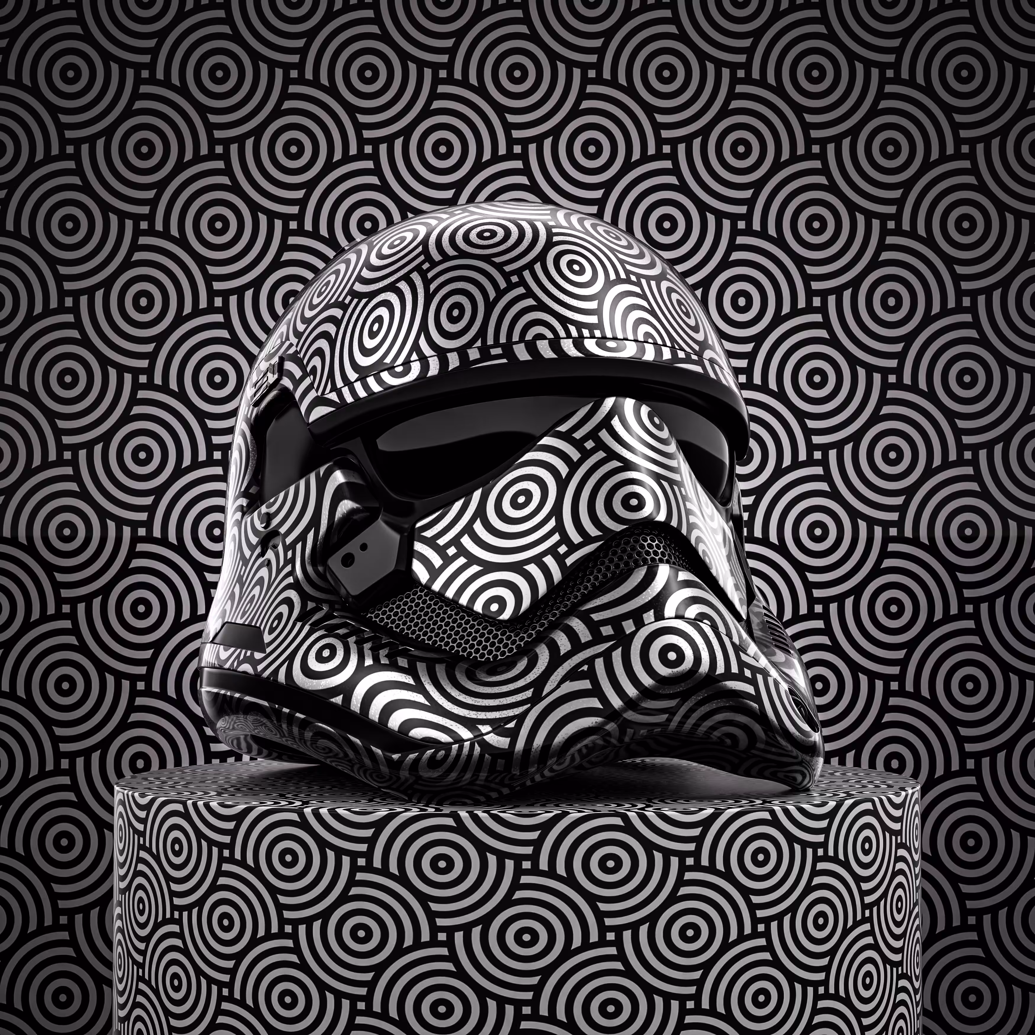 Trooper Helmet #009