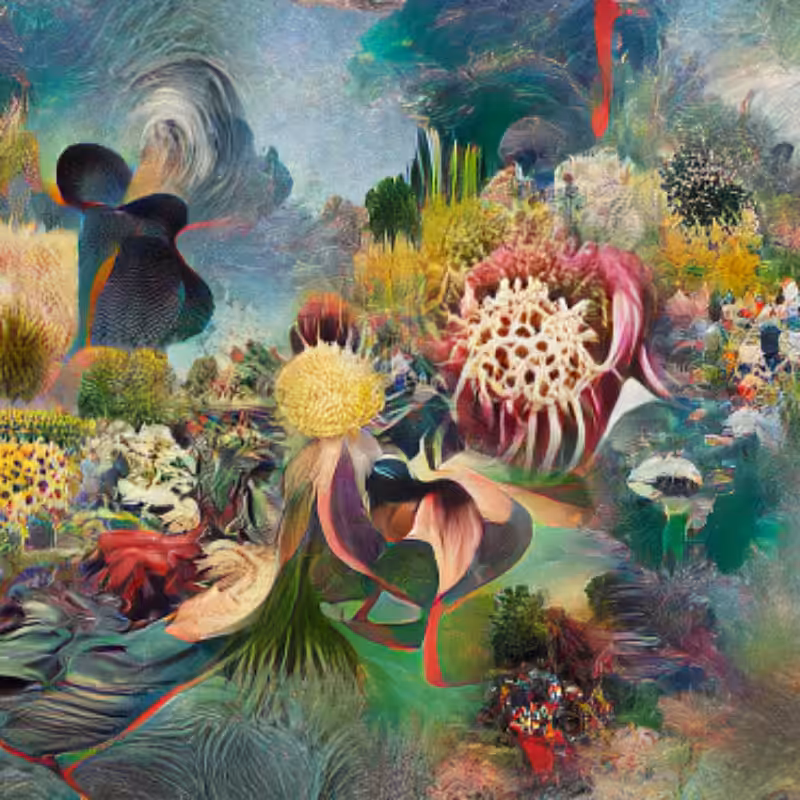 The Garden of Cosmic Delights #36