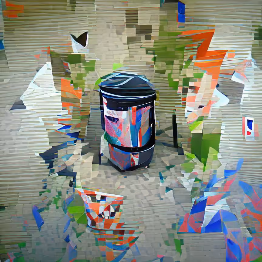 Geometric Trash