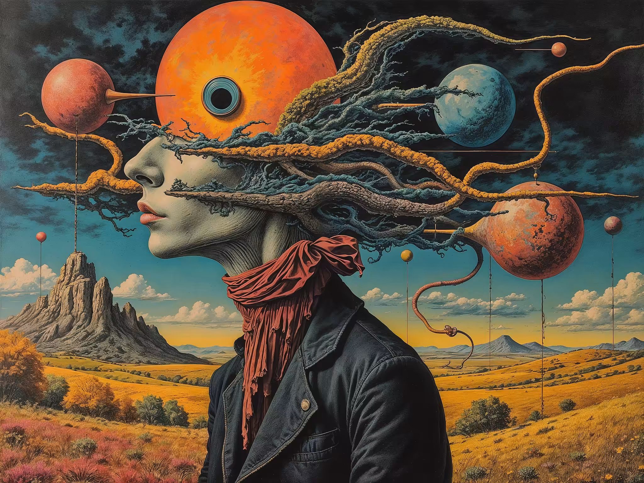 "nebula blooming"