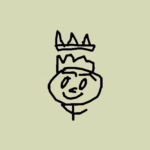 Basquiat Doodles: Basquiat #4840