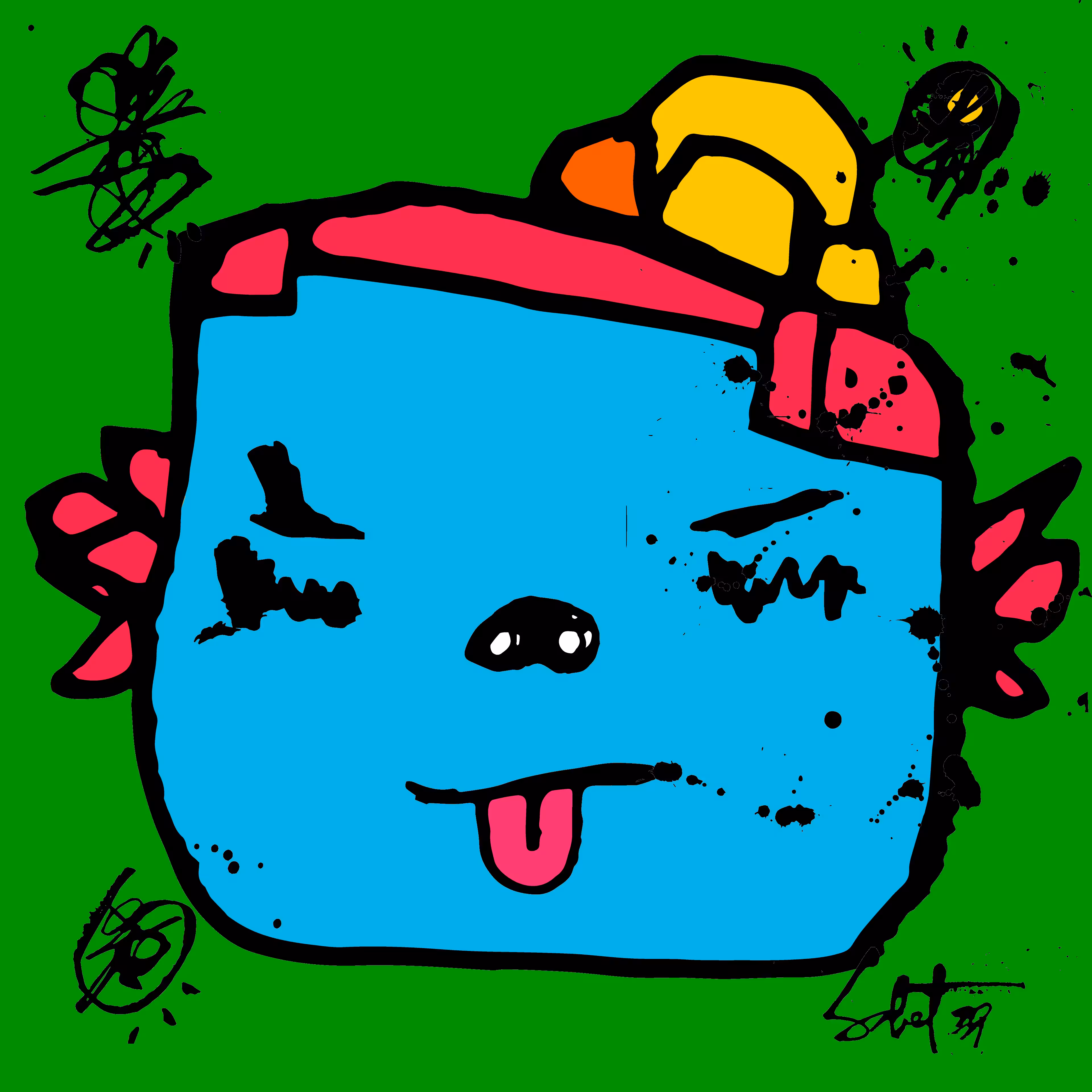 TOKYO PUNKS: TOKYO PUNK #0243