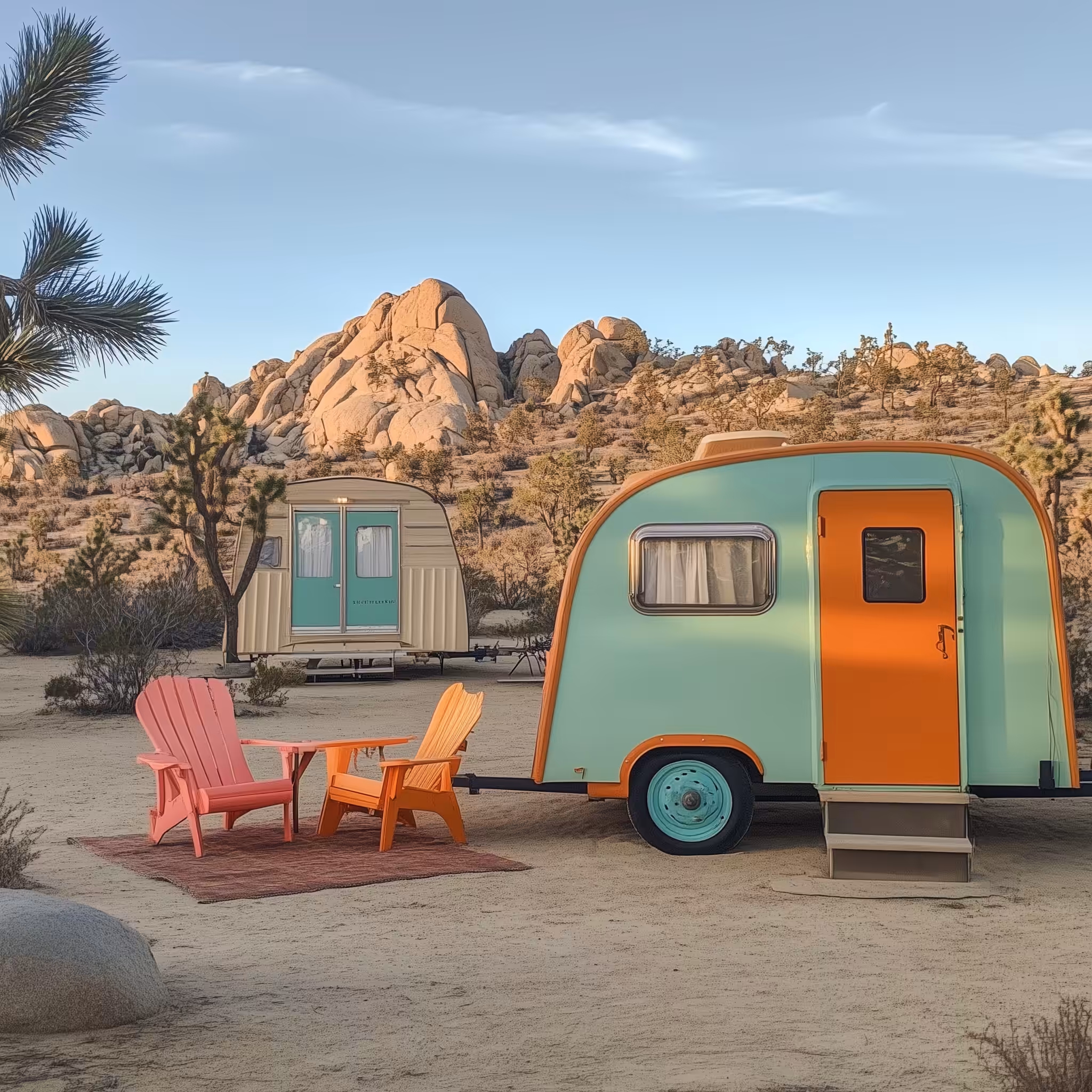 Glamping in JTNP 1920s