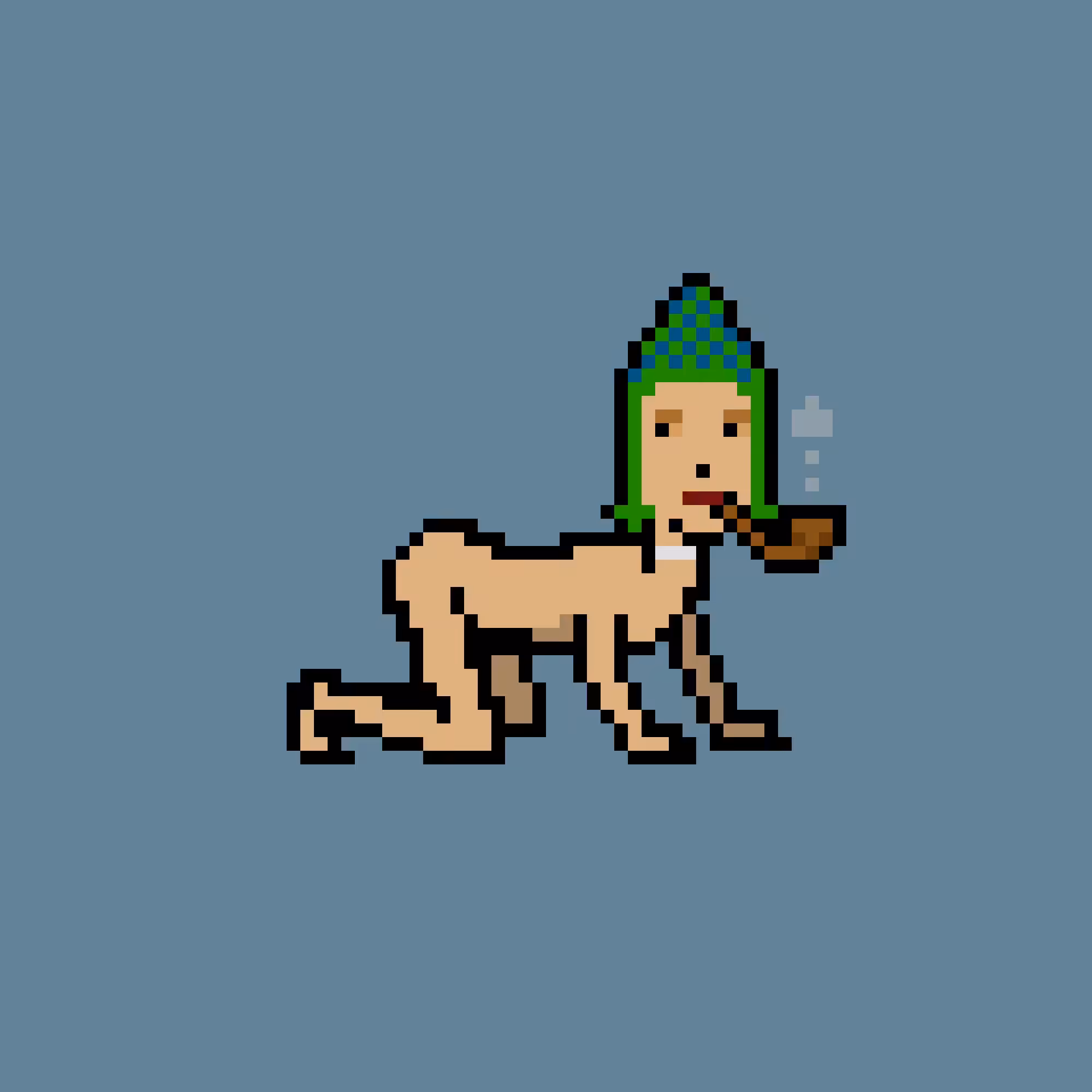 CrawlingPunks: CrawlingPunk #6865