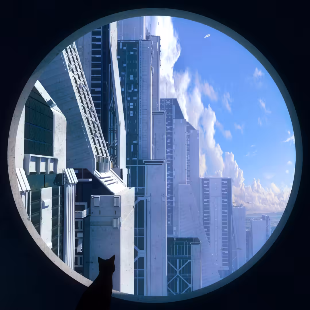 MegaCity Above