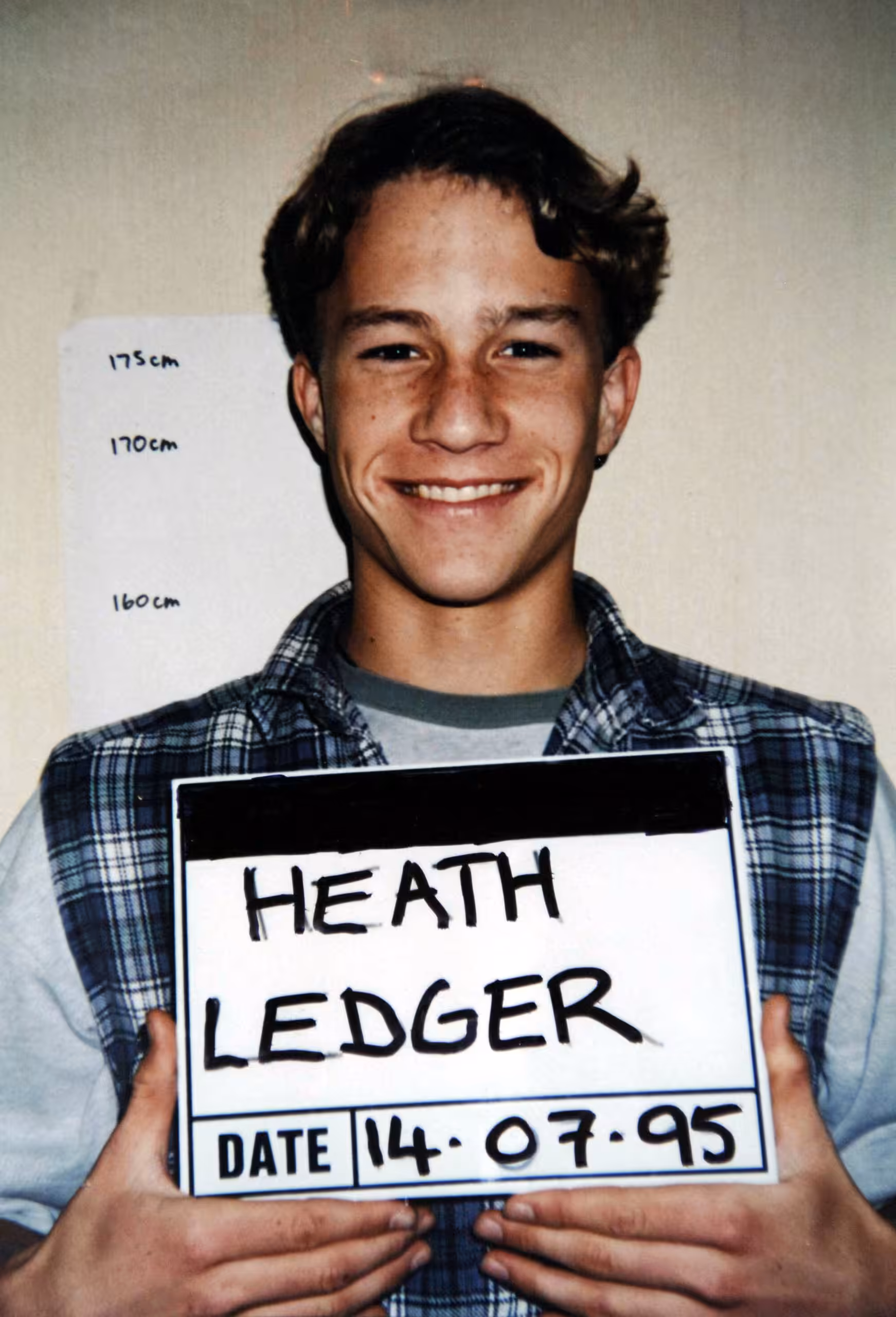 Heath Ledger casting for Snowy Bowles, NY, 1995