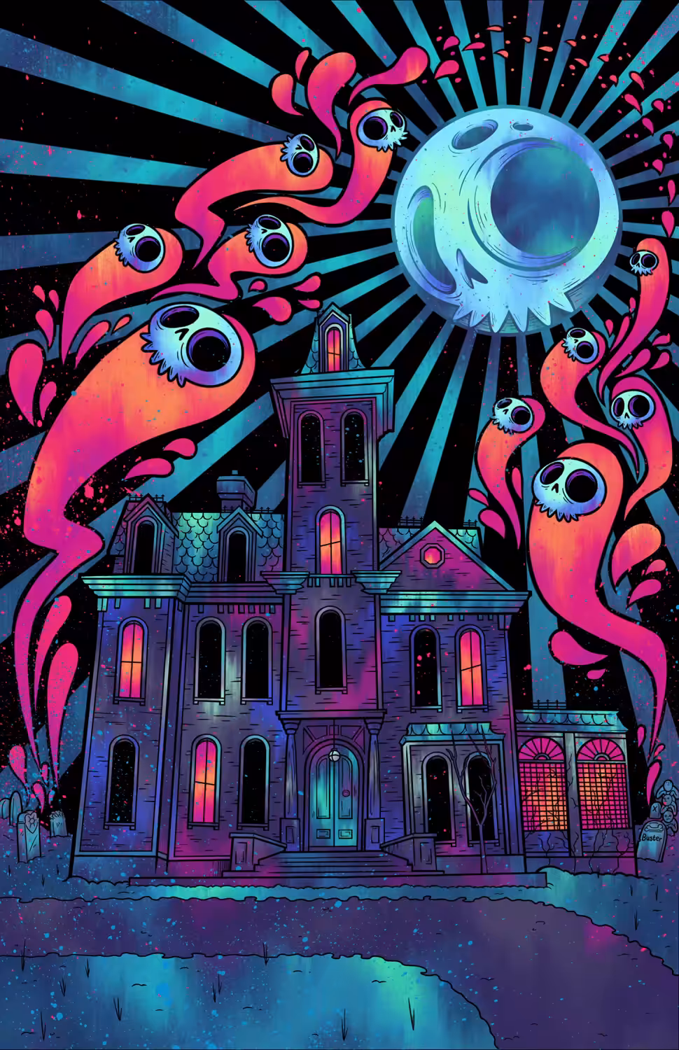 Mysterious and Spooky