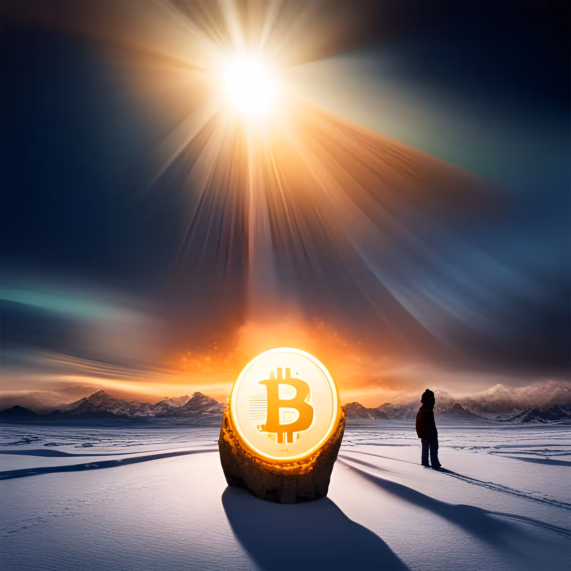 miscellaneous art: Crypto Winter