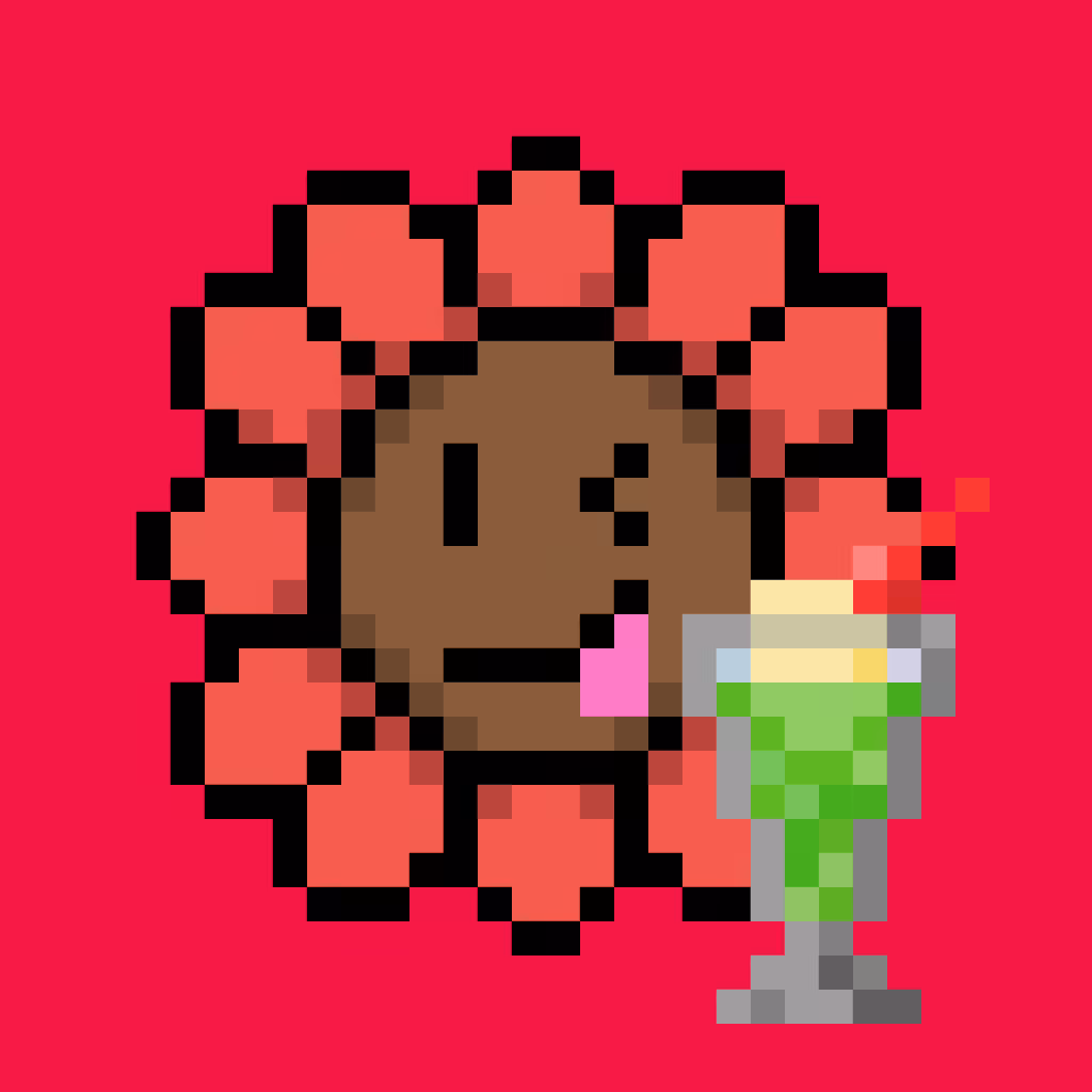Murakami.Flowers: Murakami.Flower #8009