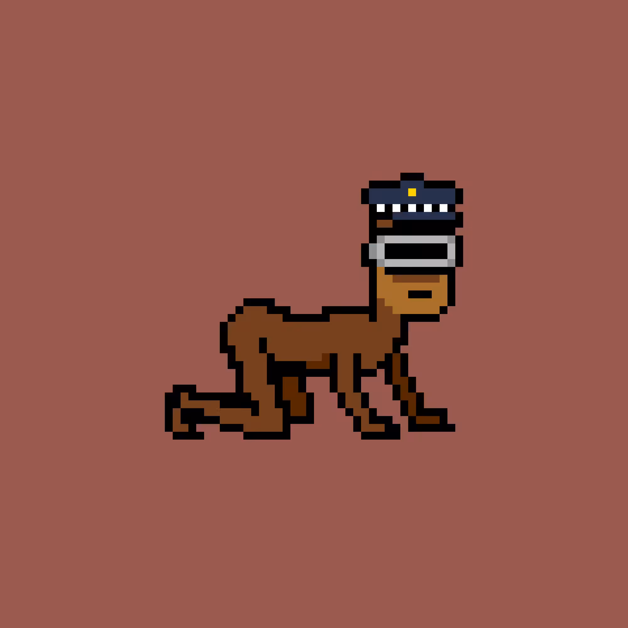 CrawlingPunks: CrawlingPunk #2591