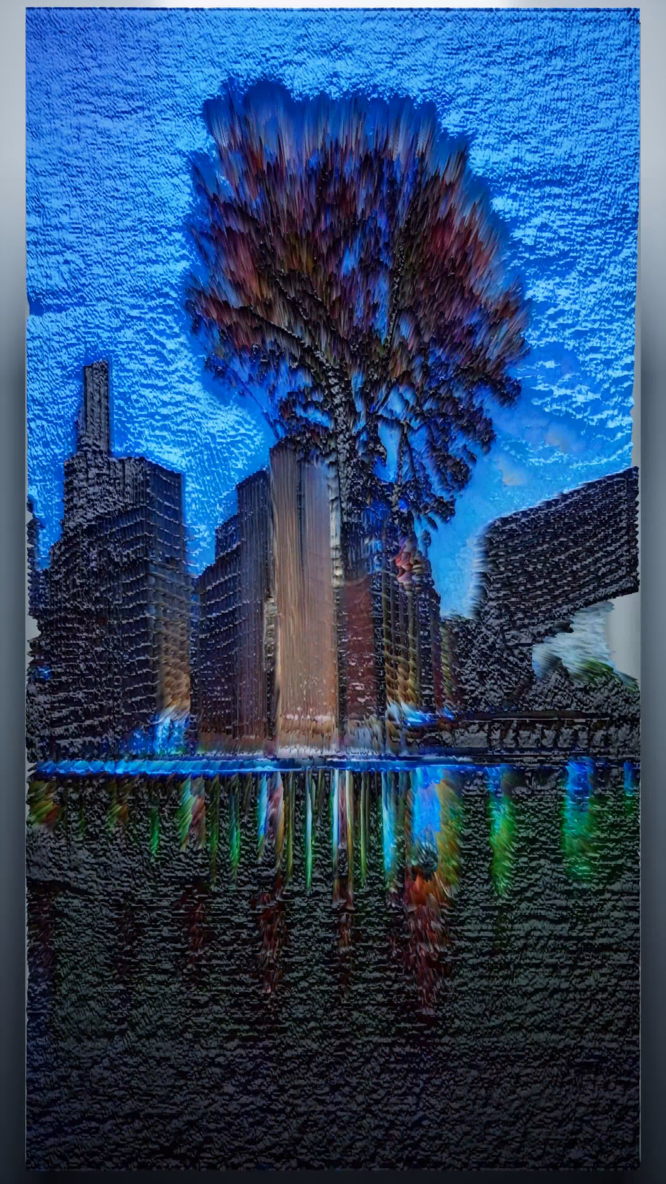 Machine Hallucinations — Burned — NYC #48/116