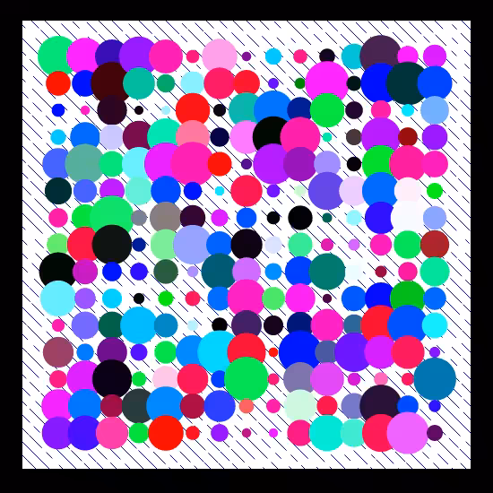 Dots in the Rain #48
