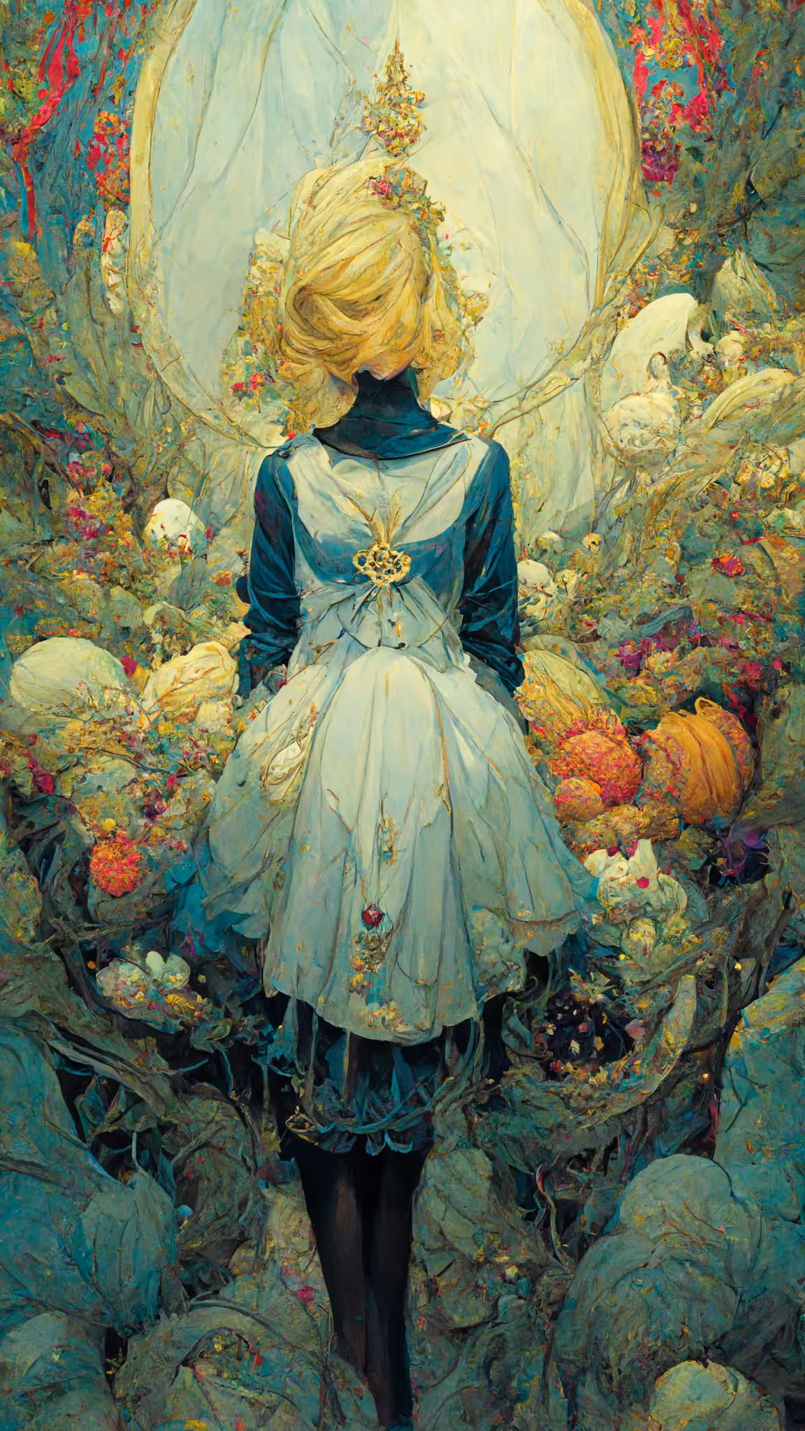 Enter Wonderland
