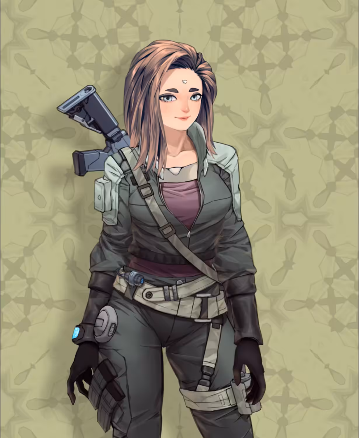 Amara - Soldier